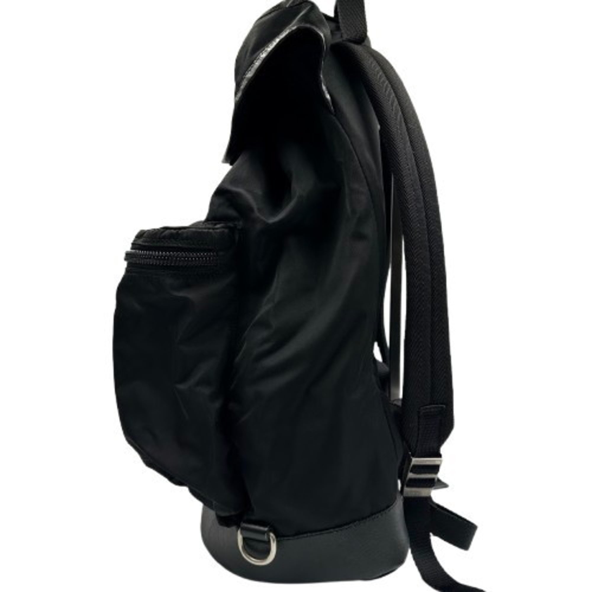 Prada Black Nylon Backpack (Pre-Owned)