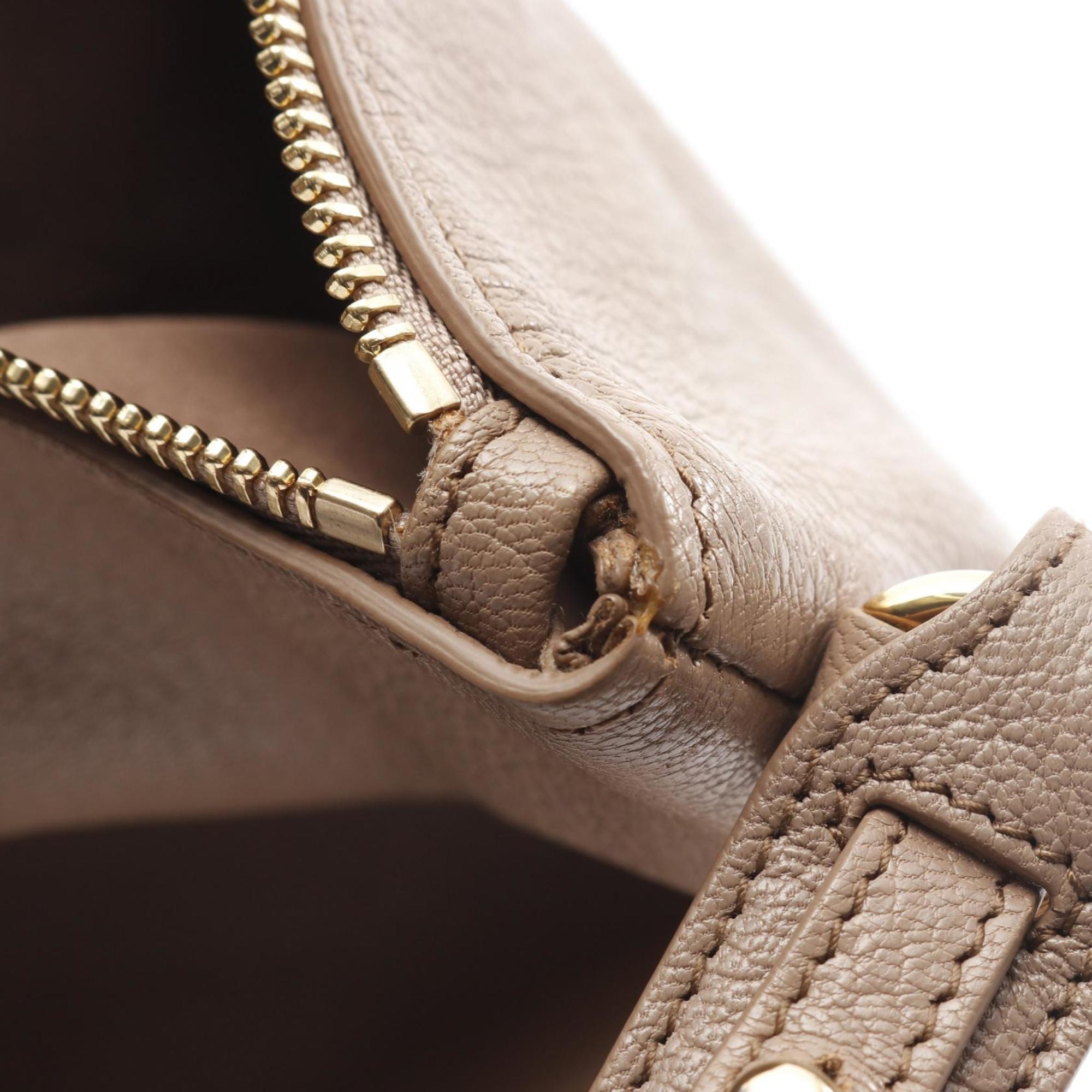 Salvatore Ferragamo Brown Leather Tote Bag (Pre-Owned)