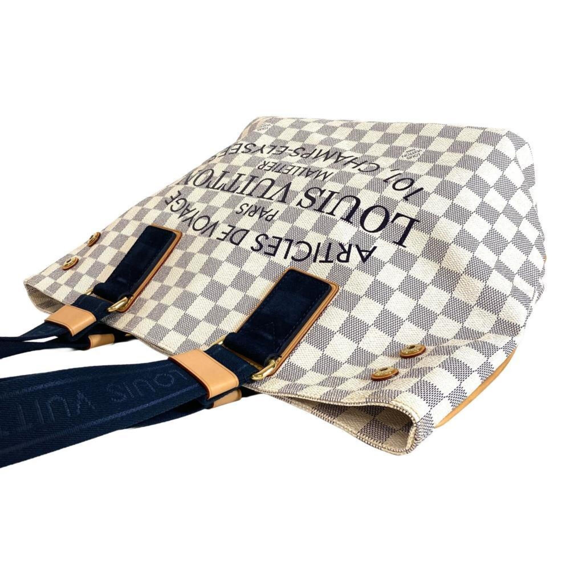 Louis Vuitton White Tote Bag (Pre-Owned)