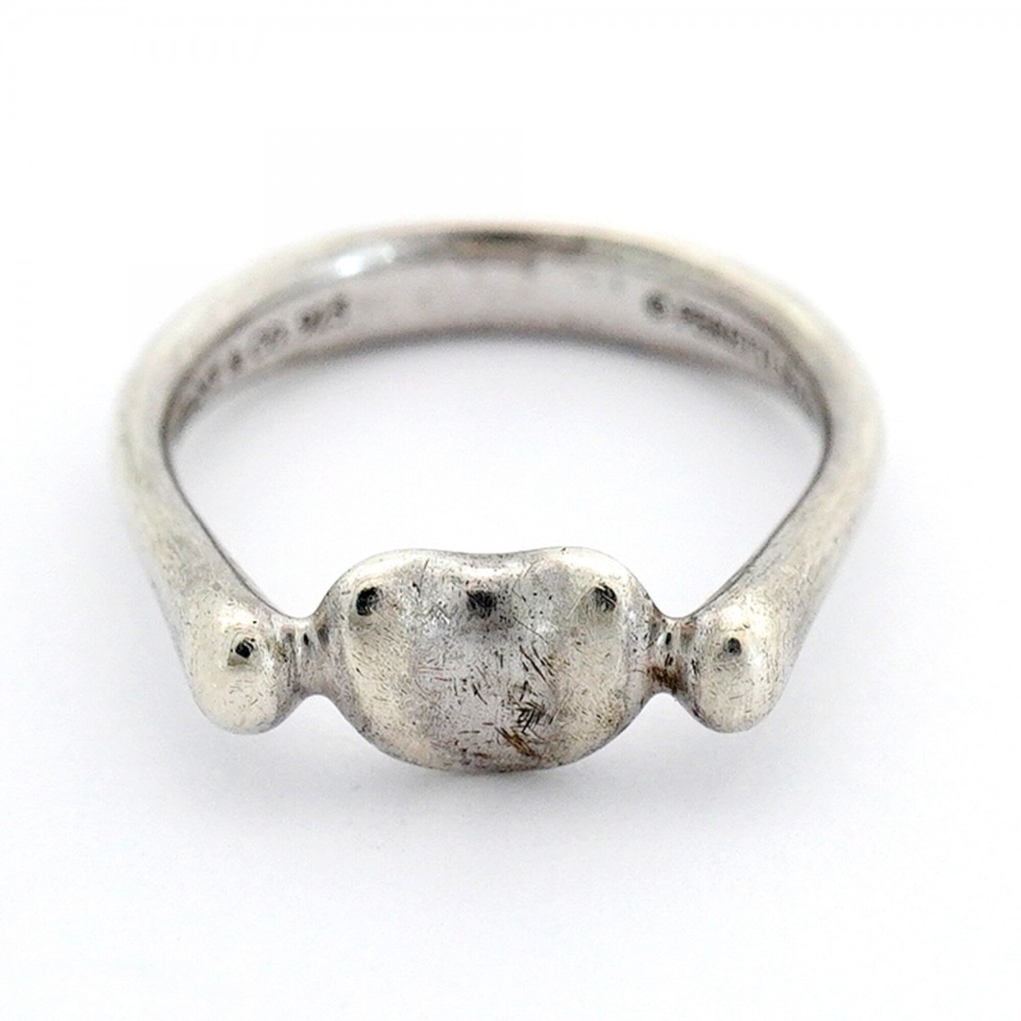 Tiffany Silver 925 Band Ring (Pre-Owned)
