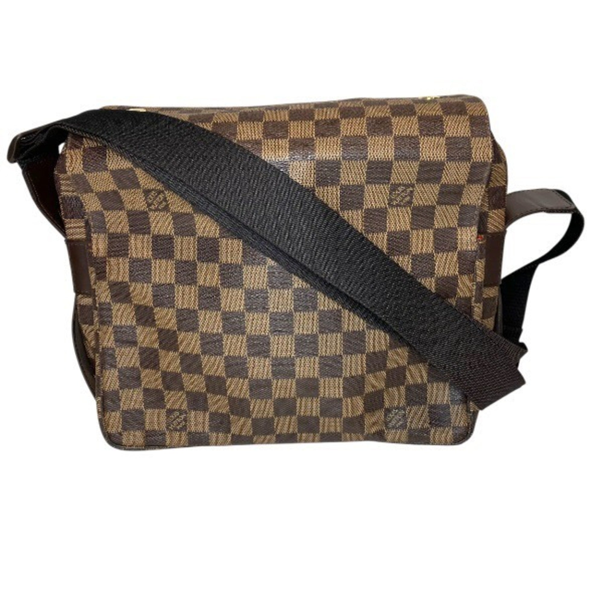Louis Vuitton Brown Handbag Shoulder Bag (Pre-Owned)