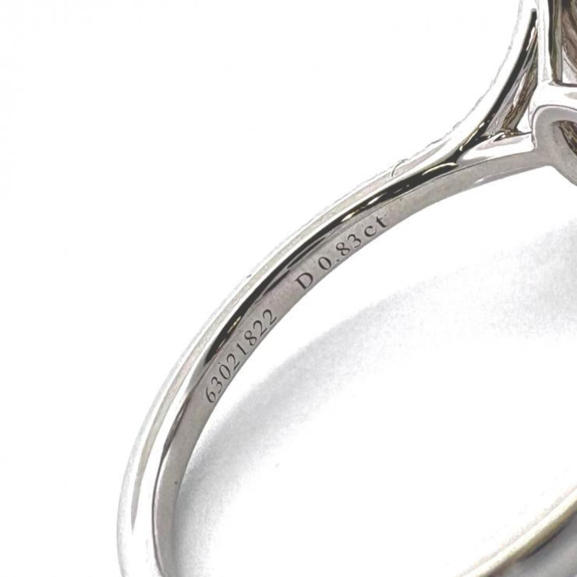 Tiffany Platinum 950 Band Ring (Pre-Owned)