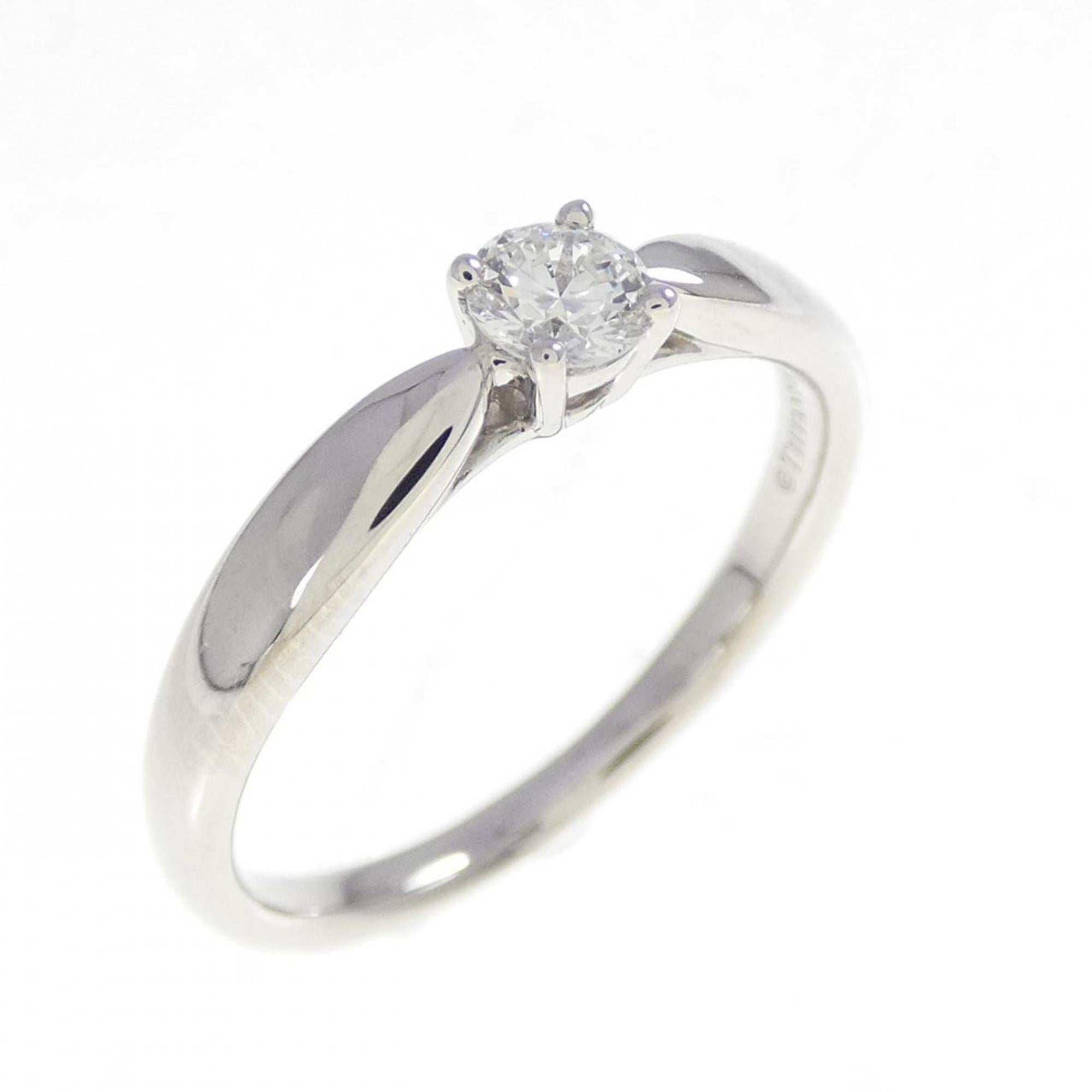 Tiffany Platinum 950 Band Ring (Pre-Owned)