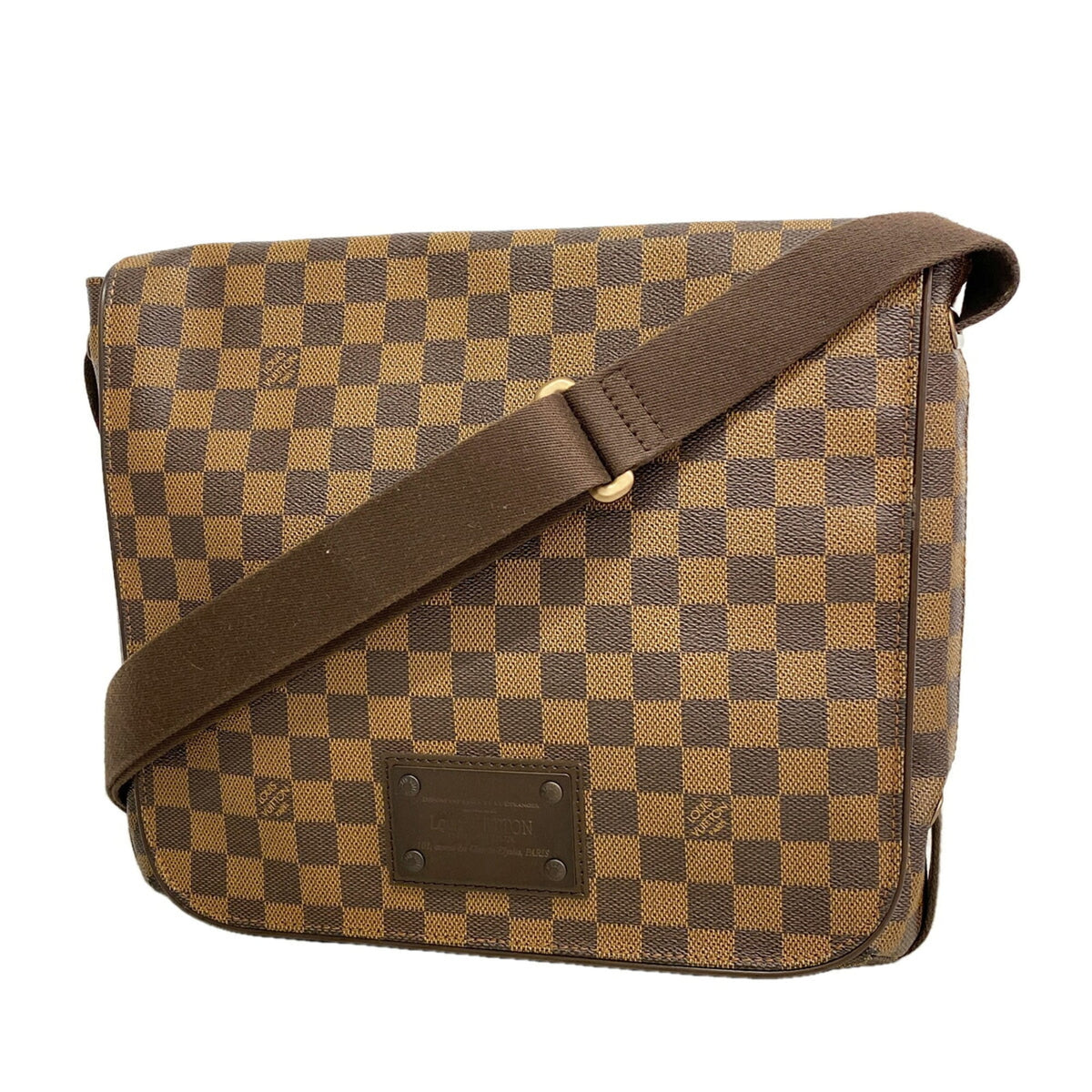 Louis Vuitton Ebene Shoulder Bag (Pre-Owned)