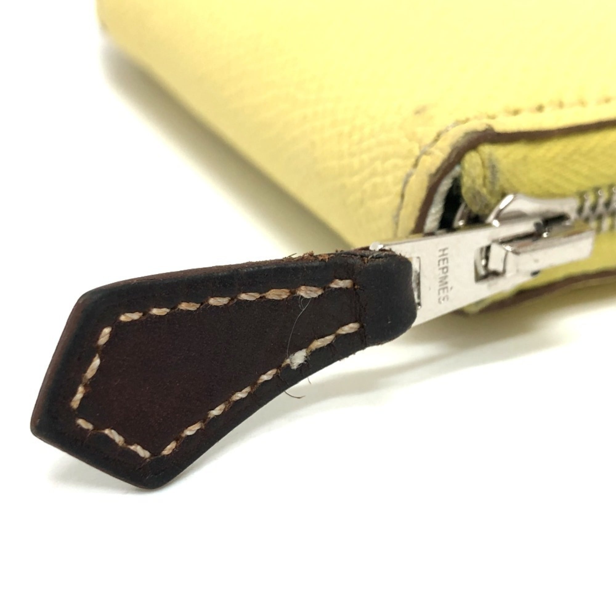 Hermes Silk'in Multi-Color Epsom Leather Wallet (Bi-Fold) (Pre-Owned)