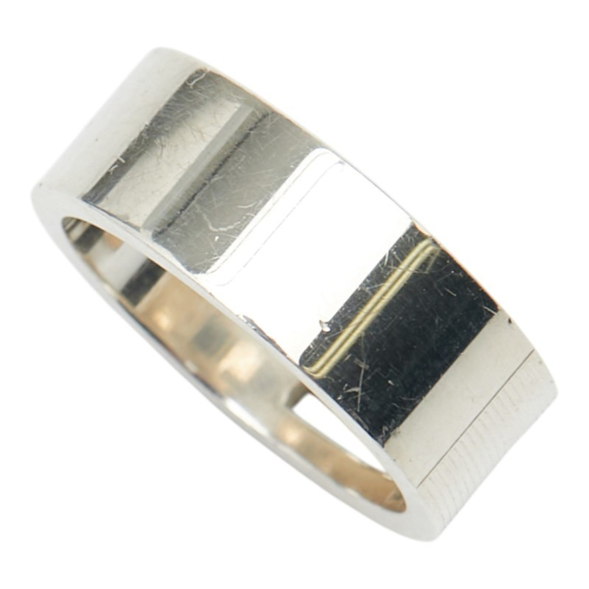 Gucci Silver Silver 925 Band Ring (Pre-Owned)