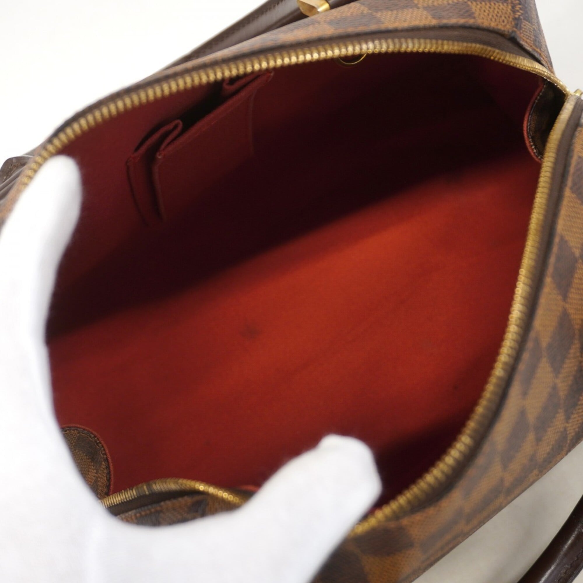 Louis Vuitton Ebene Handbag (Pre-Owned)