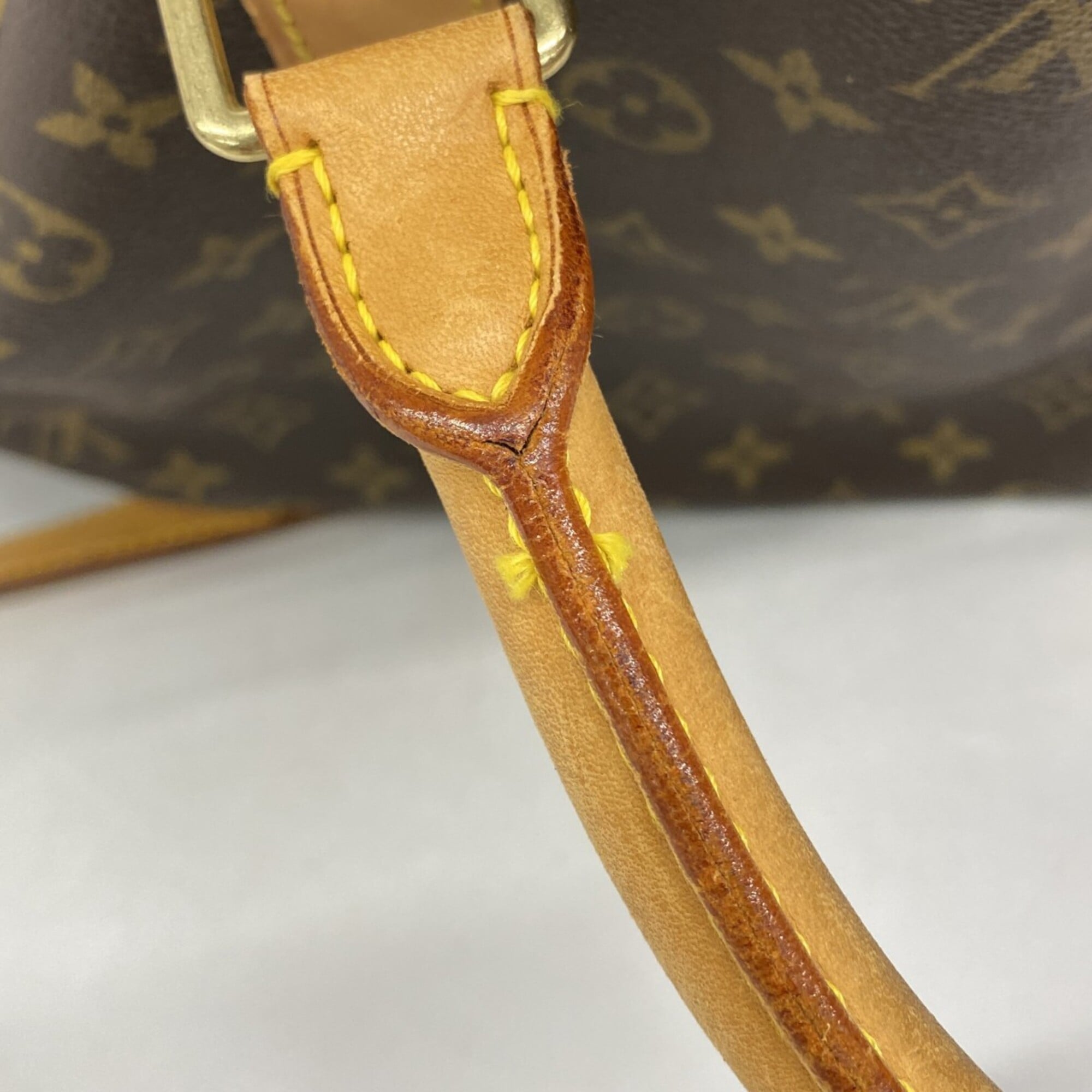 Louis Vuitton Brown Boston Bag (Pre-Owned)