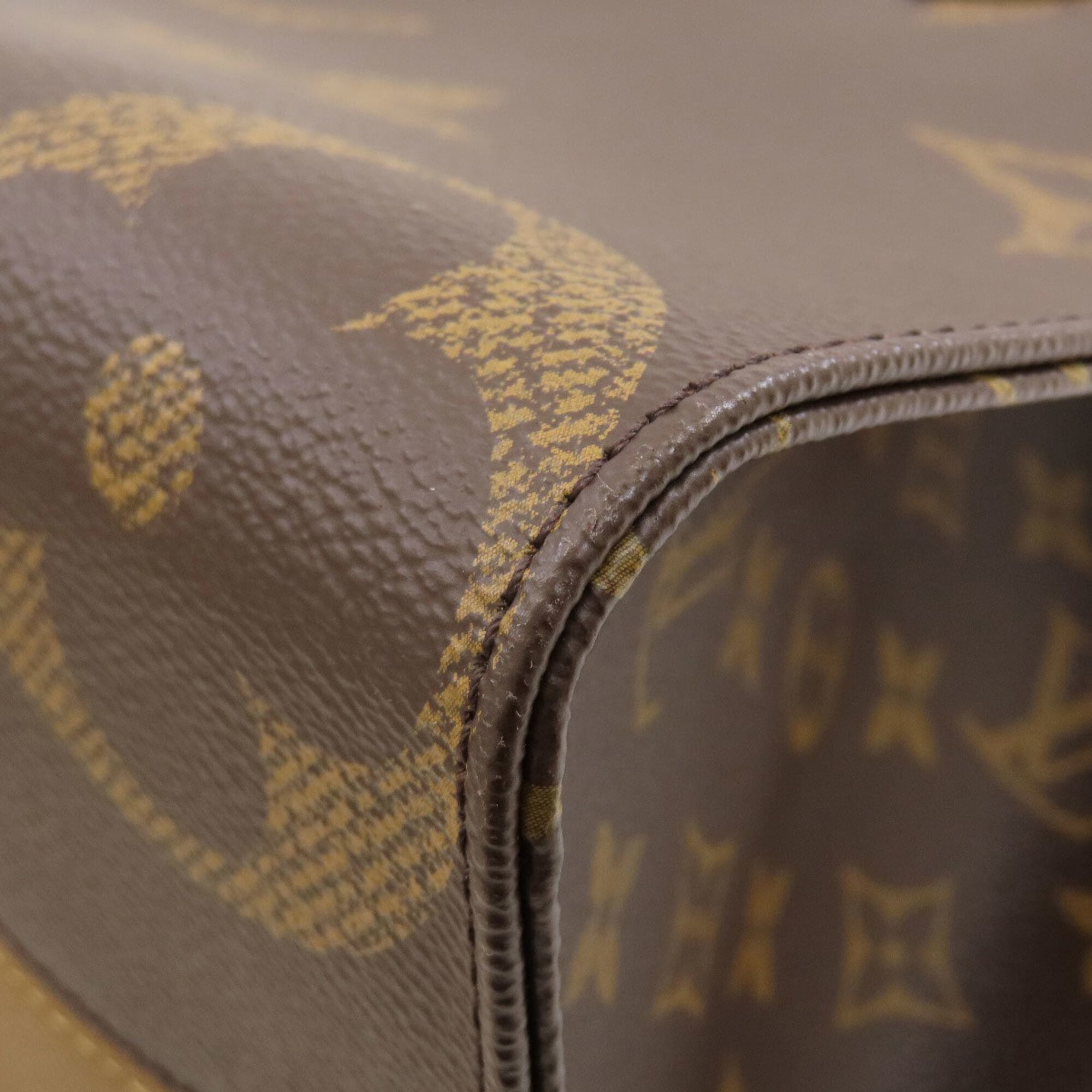 Louis Vuitton Monogram Monogram Reverse Tote Bag (Pre-Owned)