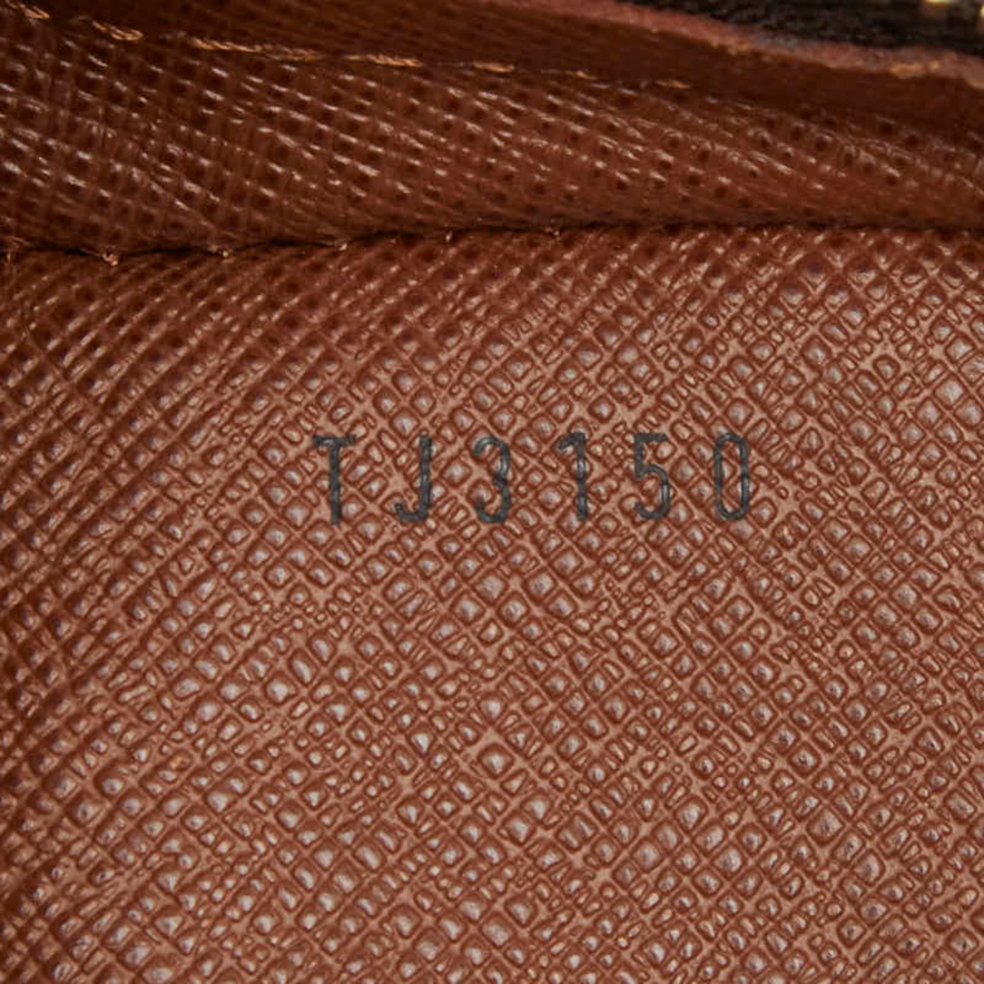 Louis Vuitton Monogram Brown Pvc Leather Shoulder Bag (Pre-Owned)