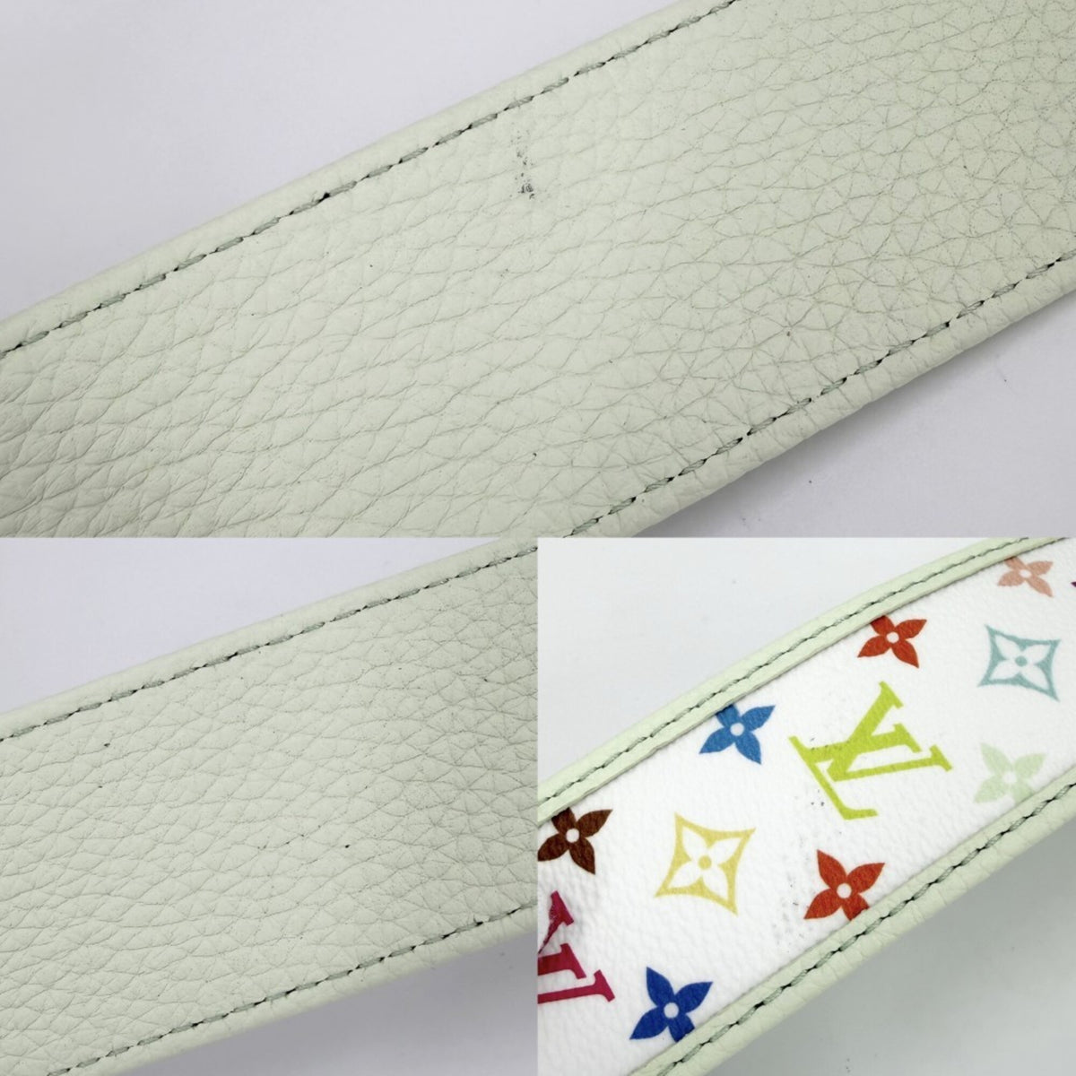 Louis Vuitton Multi-Color Monogram Multicolore Leather Handbag Shoulder Bag (Pre-Owned)