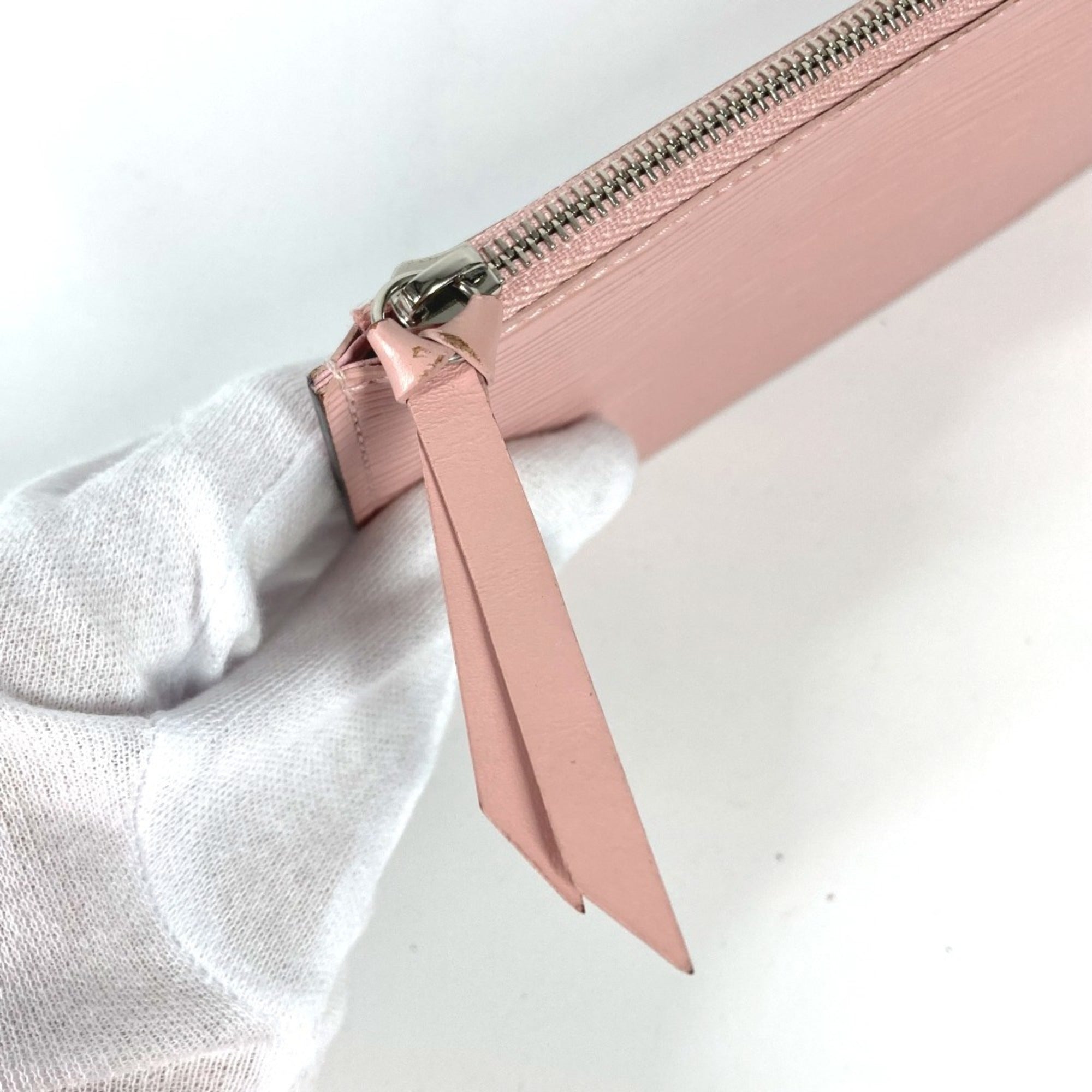 Louis Vuitton Epi Pink Rose Ballerine Epi Leather Coin Purse/Coin Case (Pre-Owned)