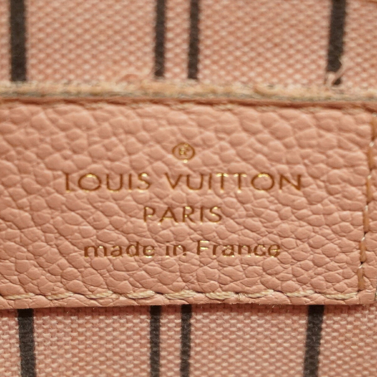 Louis Vuitton Rose Poudre Handbag (Pre-Owned)