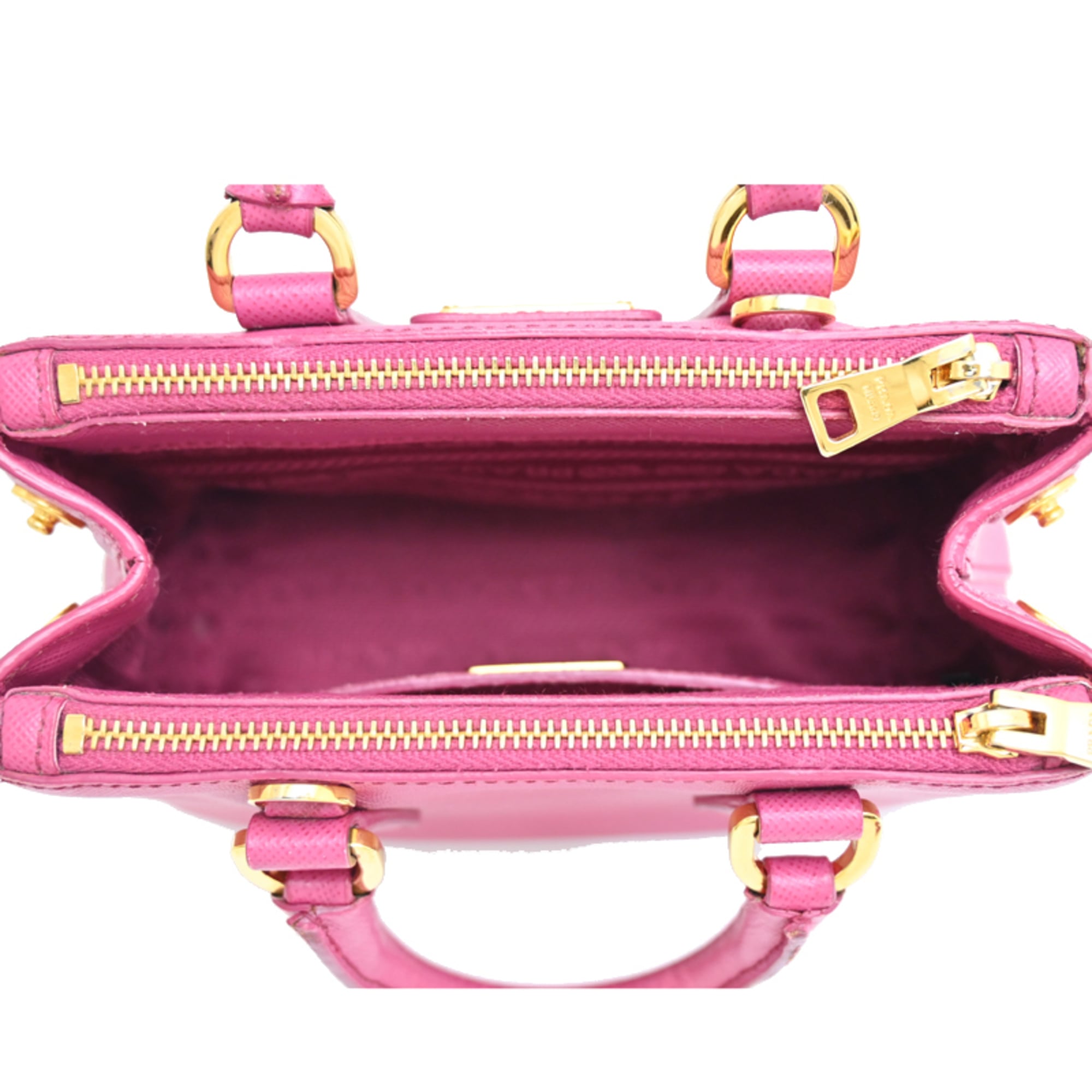 Prada Fuxia Handbag (Pre-Owned)