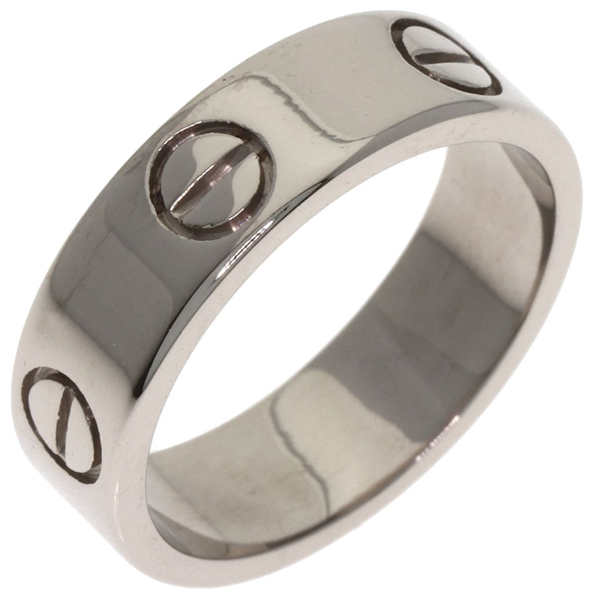 Cartier White Gold (18K) Band Ring (Pre-Owned)