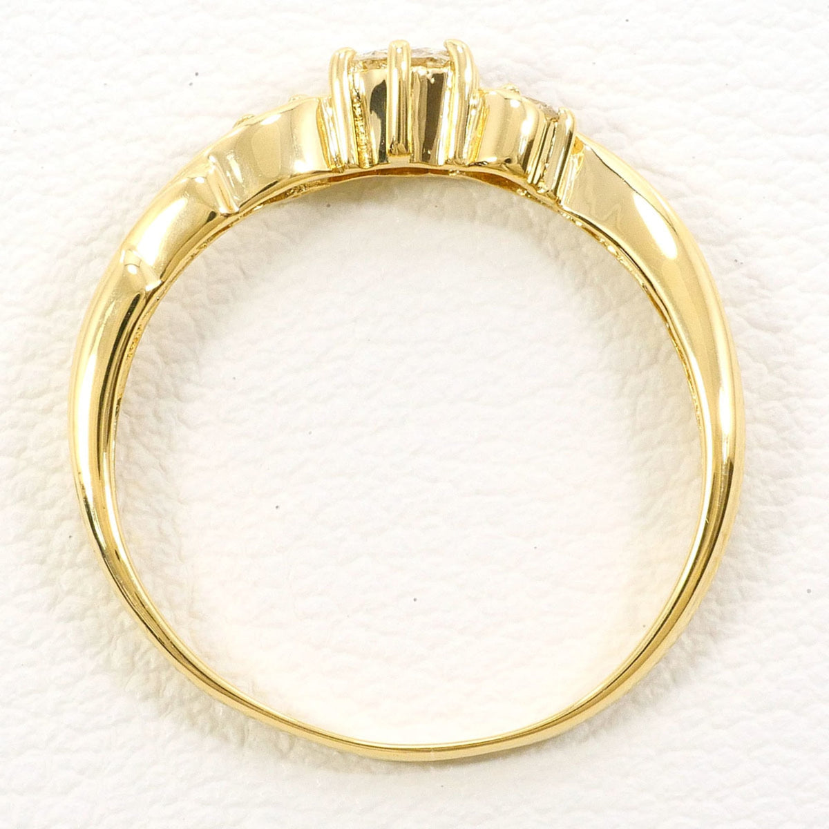 Unbranded Yellow Gold Yellow Gold (18K) Band Ring (Pre-Owned)