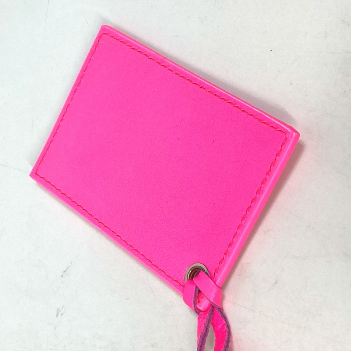 Balenciaga Pink Leather Clutch Bag (Pre-Owned)