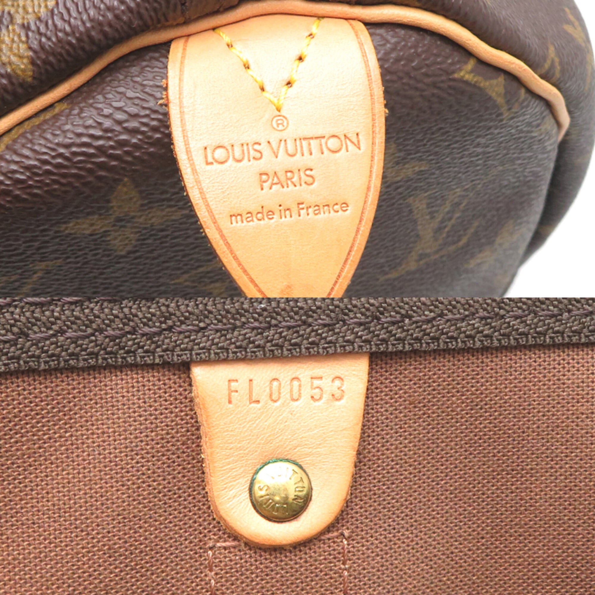 Louis Vuitton Brown Monogram Boston Bag (Pre-Owned)