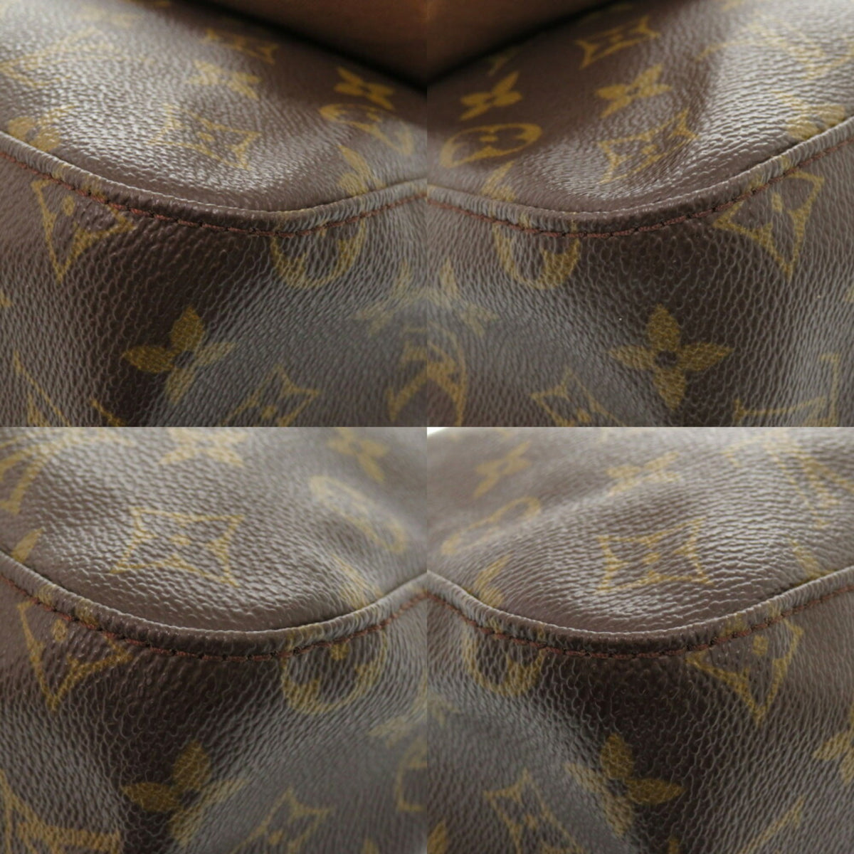 Louis Vuitton Brown Monogram Monogram Handbag (Pre-Owned)