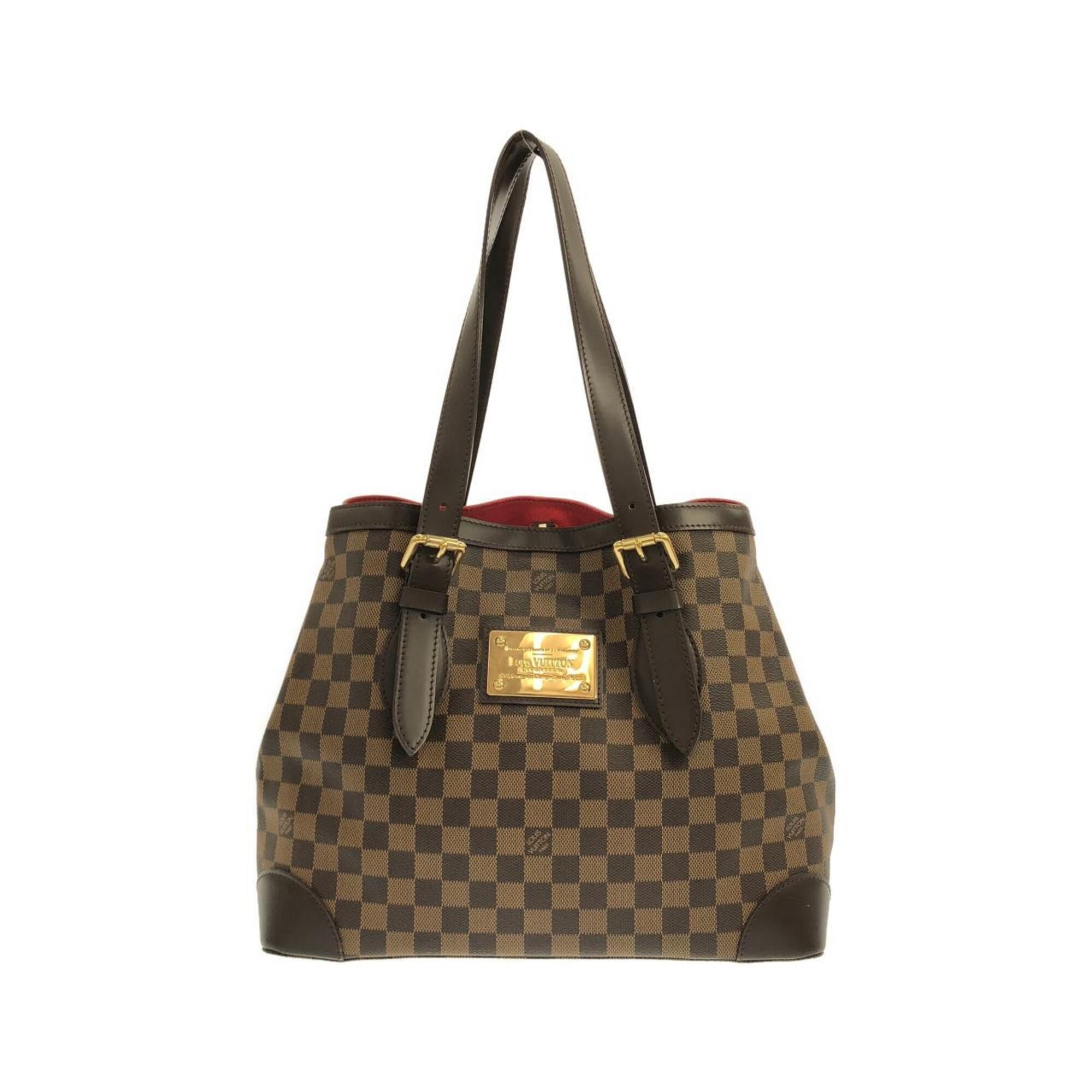 Louis Vuitton Brown Coated Canvas Handbag (Pre-Owned)