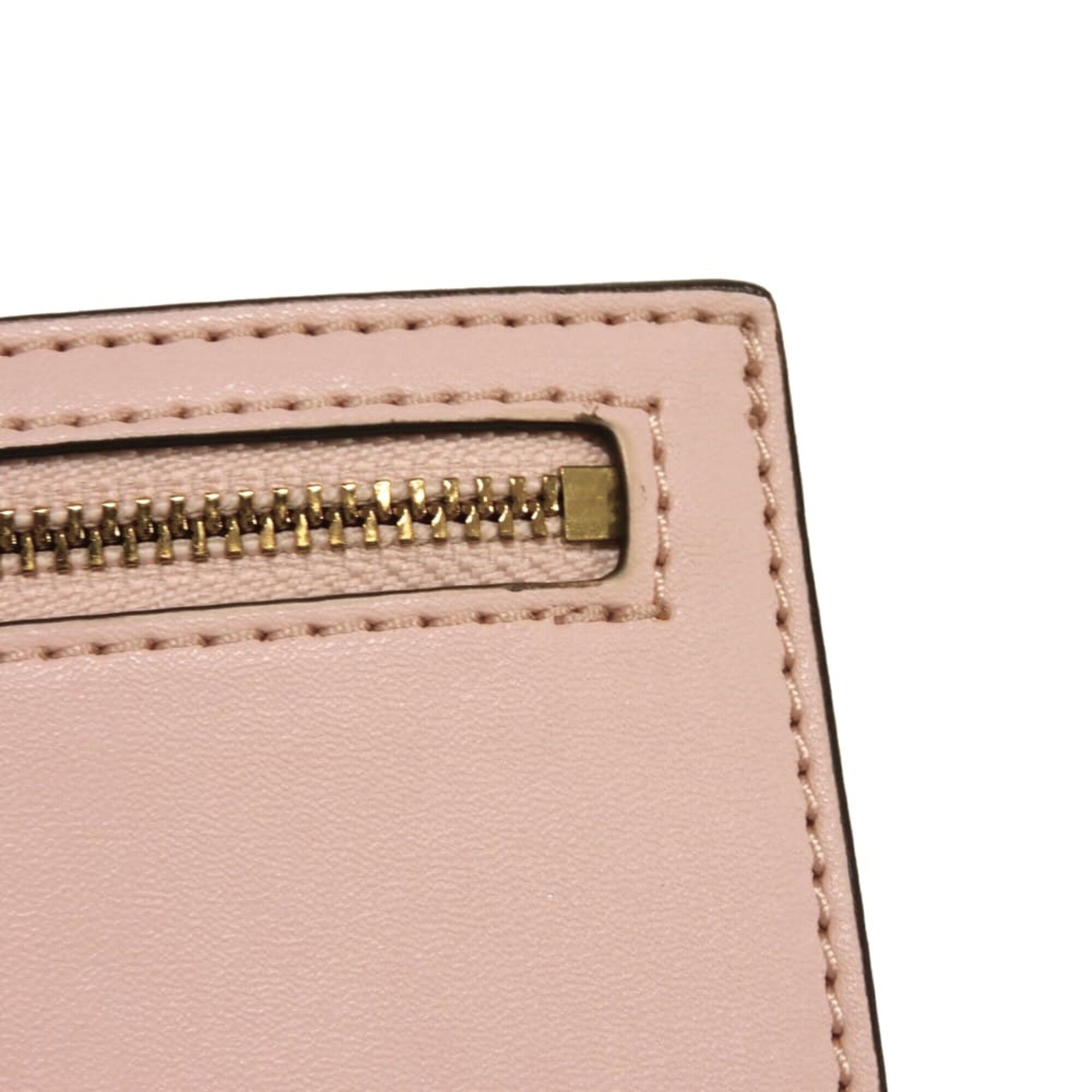 Tory Burch Pink Leather Tote Bag (Pre-Owned)