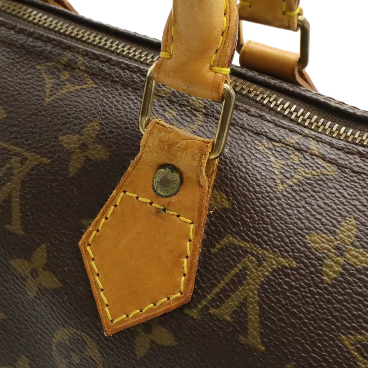Louis Vuitton Brown Monogram Canvas Pvc Coated Canvas Handbag (Pre-Owned)