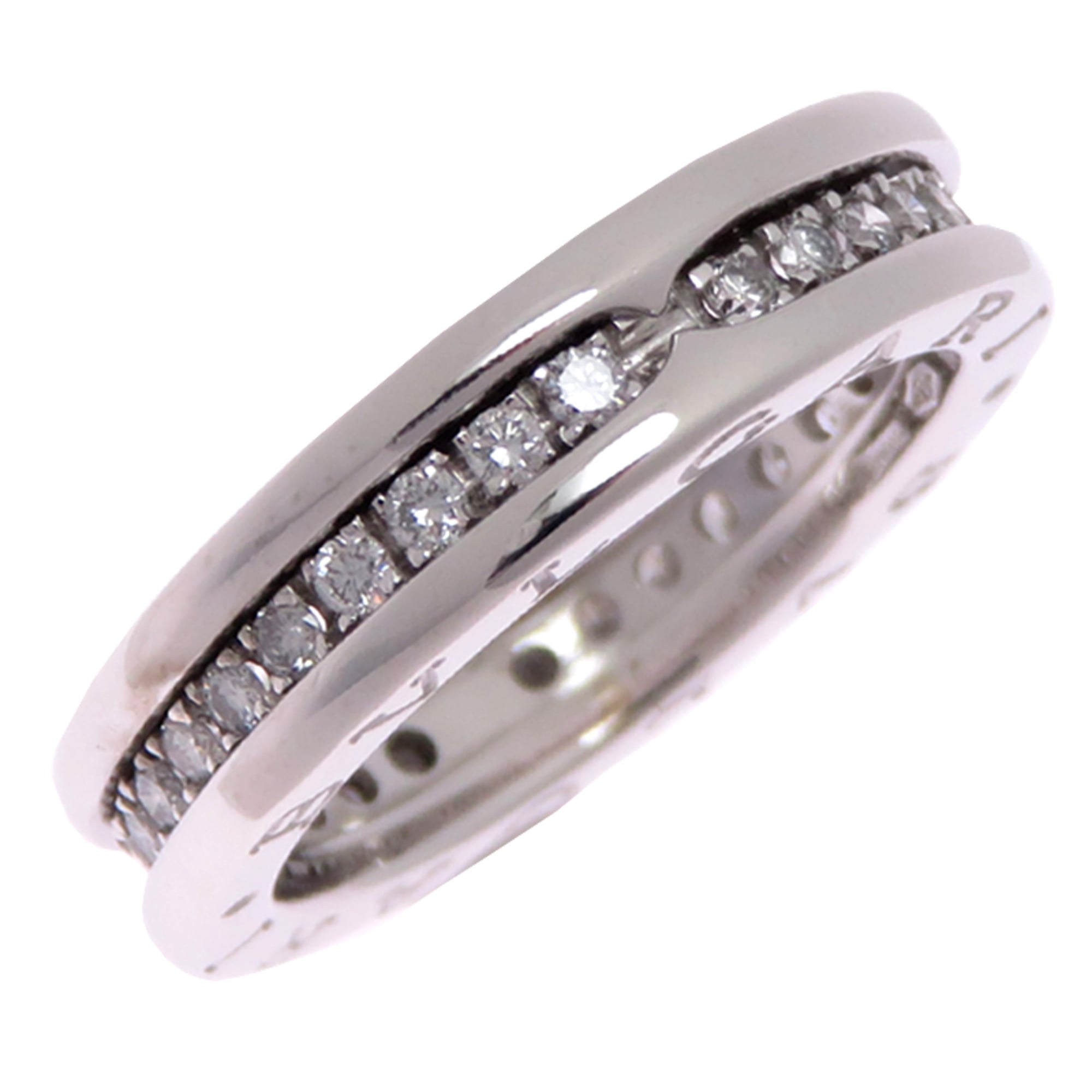 Bvlgari White Gold (18K) Band Ring (Pre-Owned)