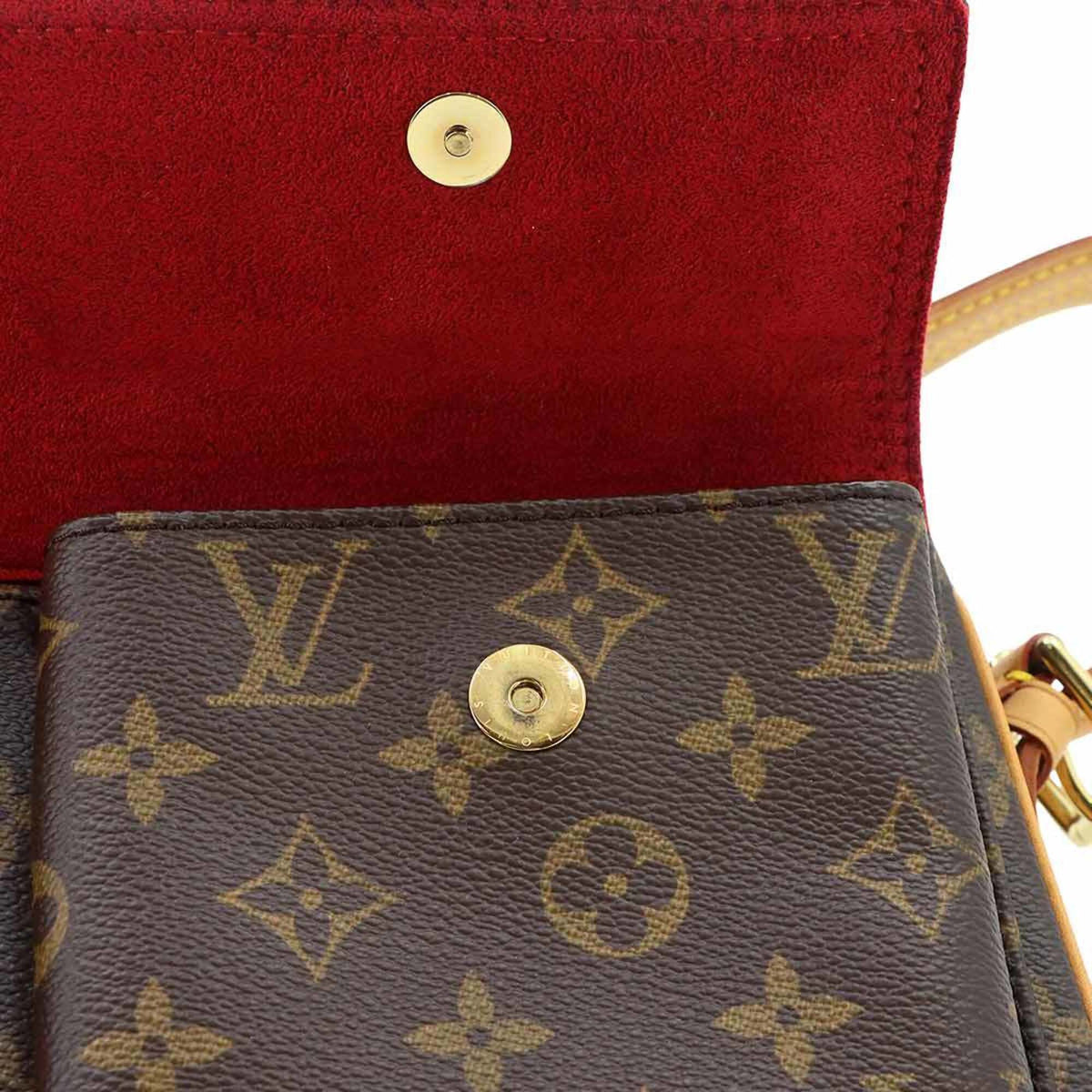 Louis Vuitton Brown Monogram Monogram Handbag Shoulder Bag (Pre-Owned)