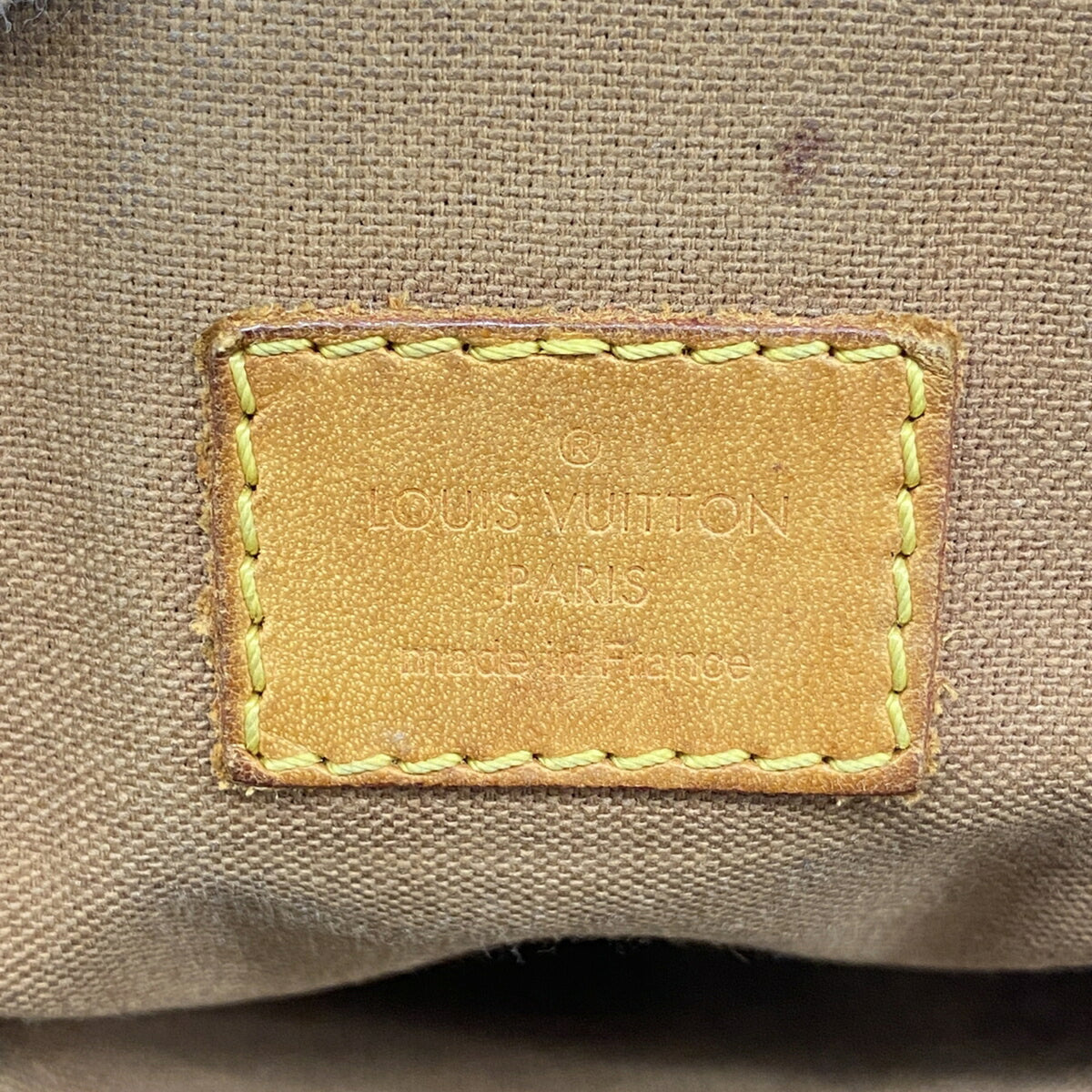 Louis Vuitton Brown Handbag (Pre-Owned)