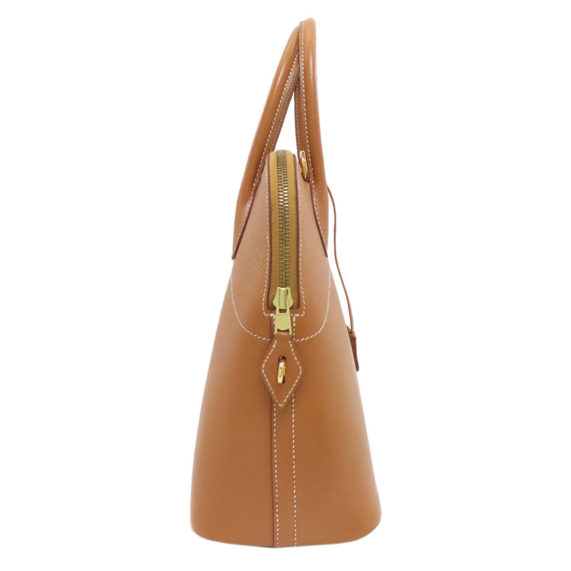 Hermes Bolide Gold Epsom Leather Handbag (Pre-Owned)