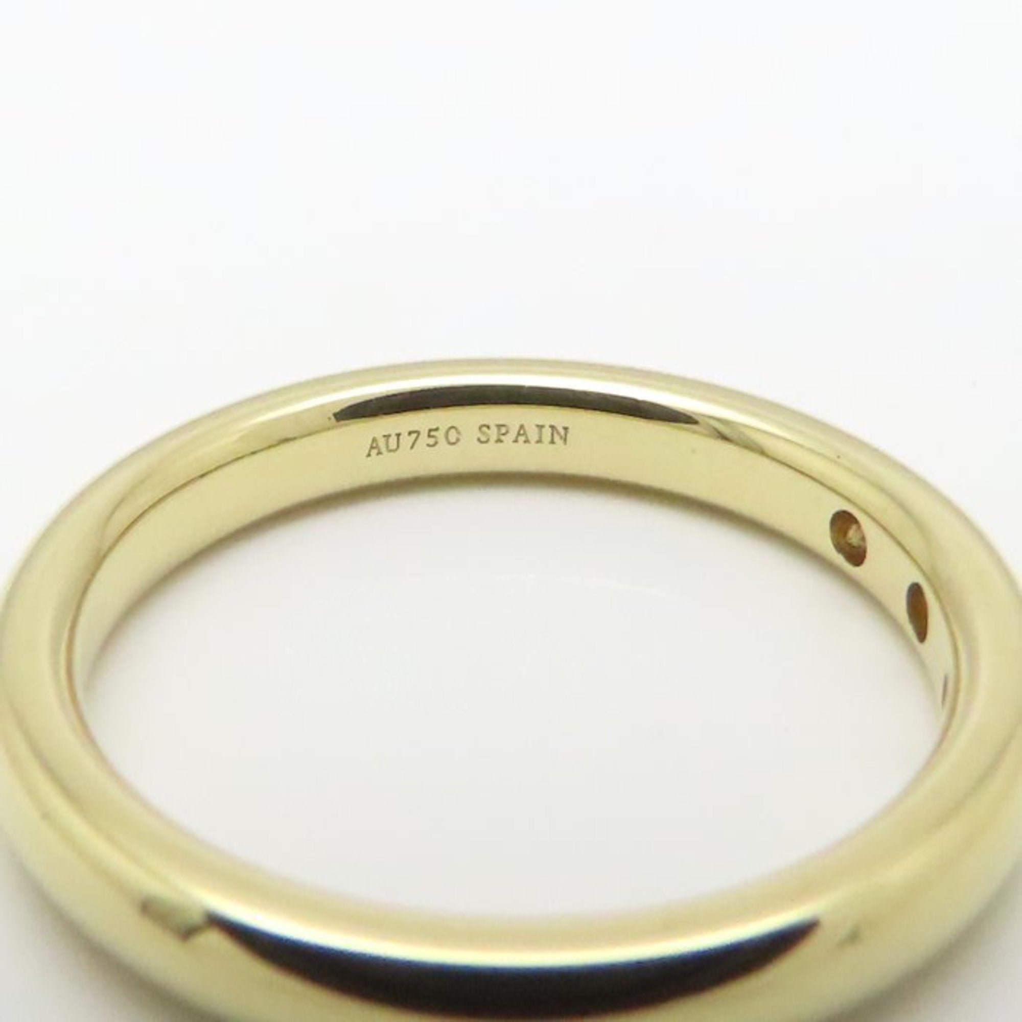 Tiffany Yellow Gold Yellow Gold (18K) Band Ring (Pre-Owned)