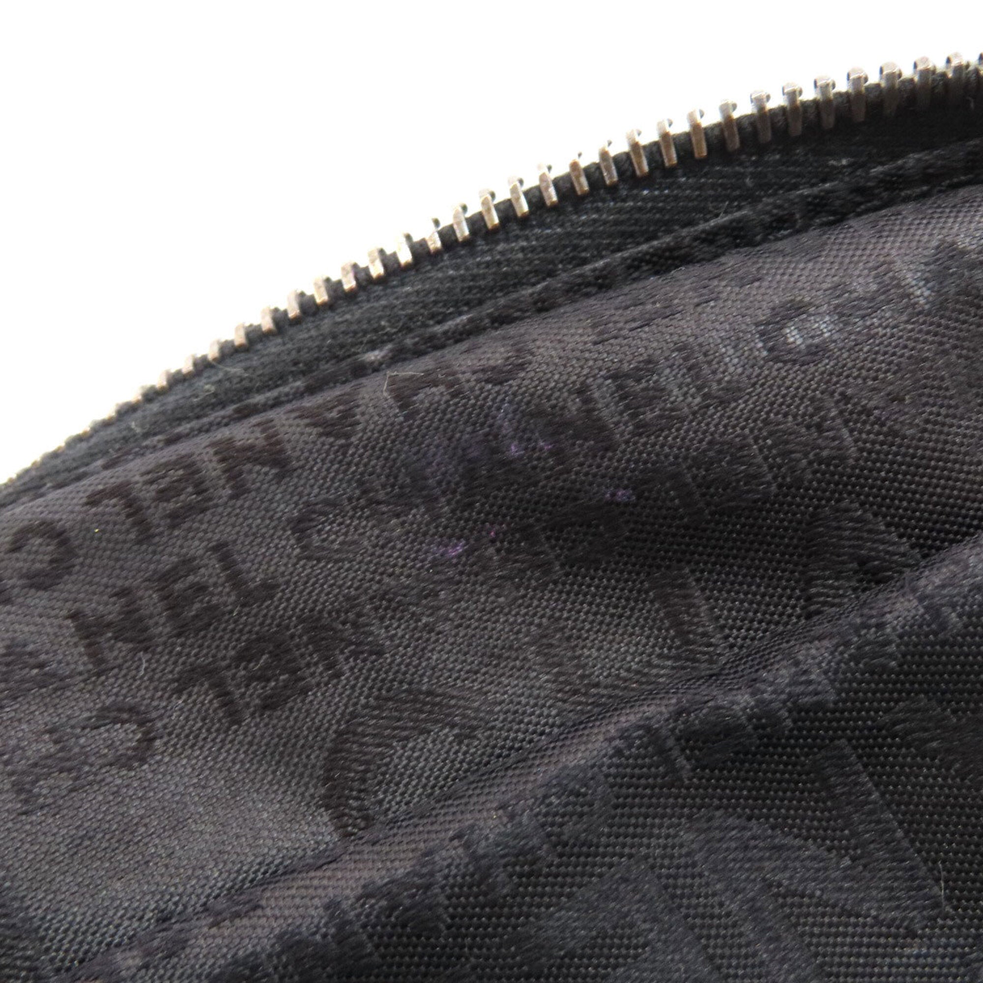 Chanel Black Leather Tote Bag (Pre-Owned)