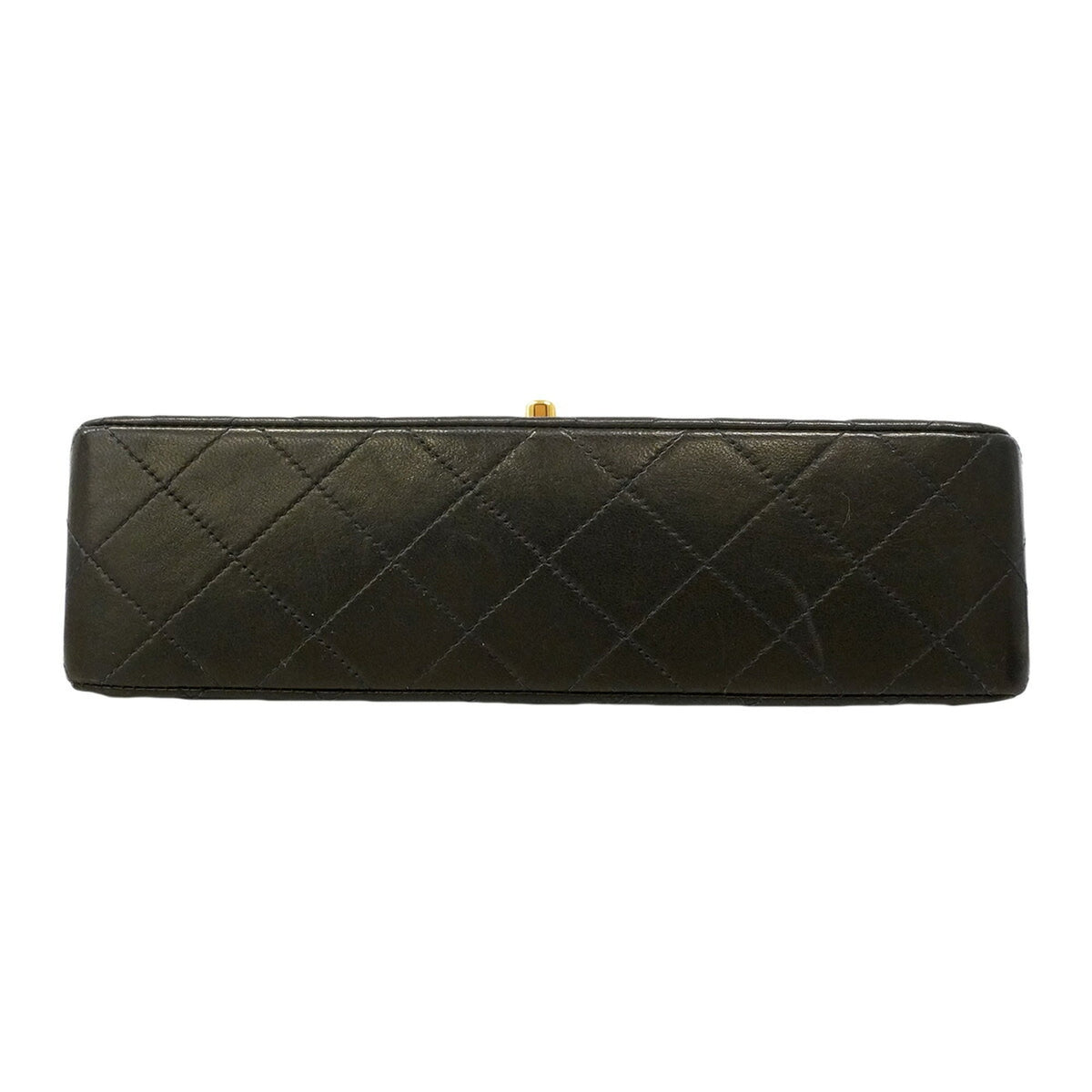 Chanel Black Leather Shoulder Bag (Pre-Owned)