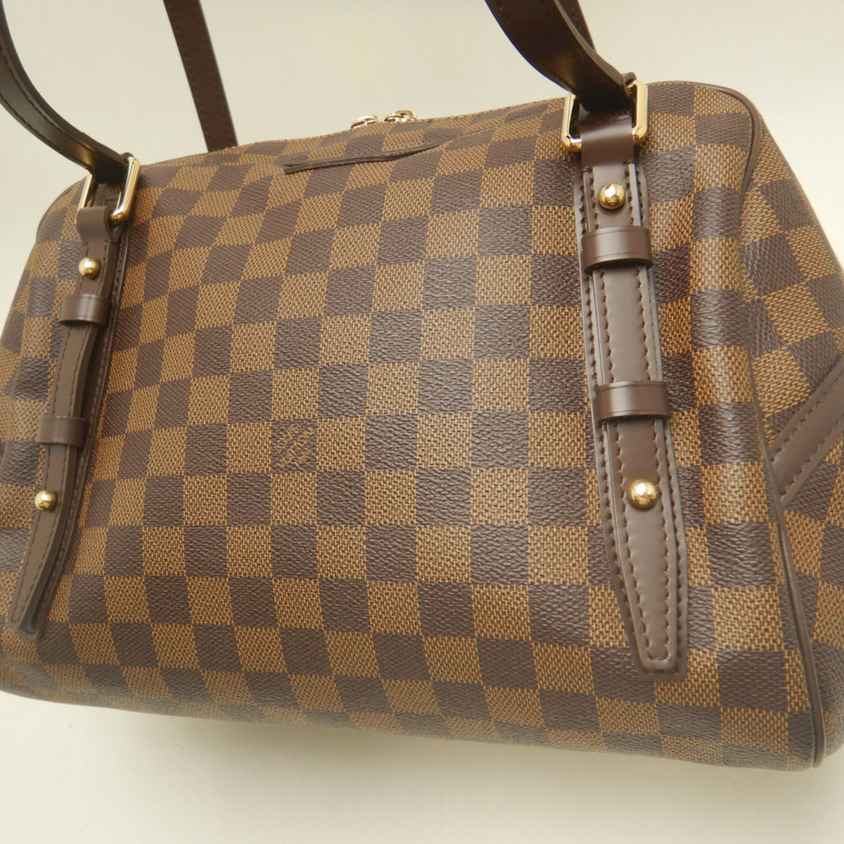 Louis Vuitton Damier Ebene Damier Canvas Shoulder Bag (Pre-Owned)
