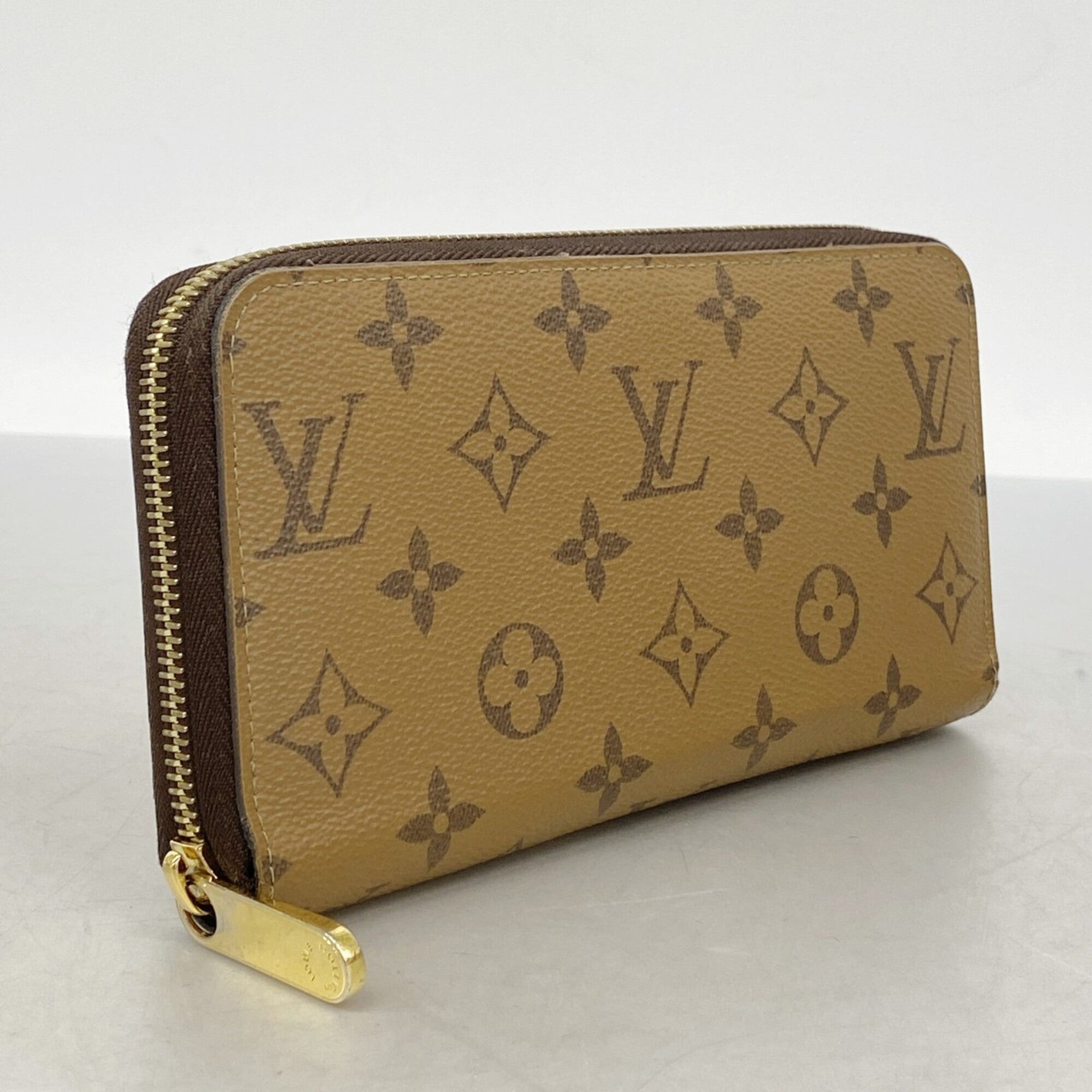 Louis Vuitton Brown Long Wallet (Bi-Fold) (Pre-Owned)