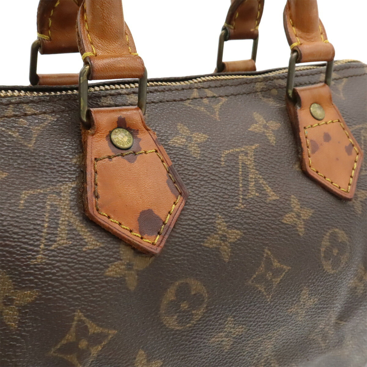Louis Vuitton Brown Monogram Canvas Pvc Coated Canvas Boston Bag Handbag (Pre-Owned)