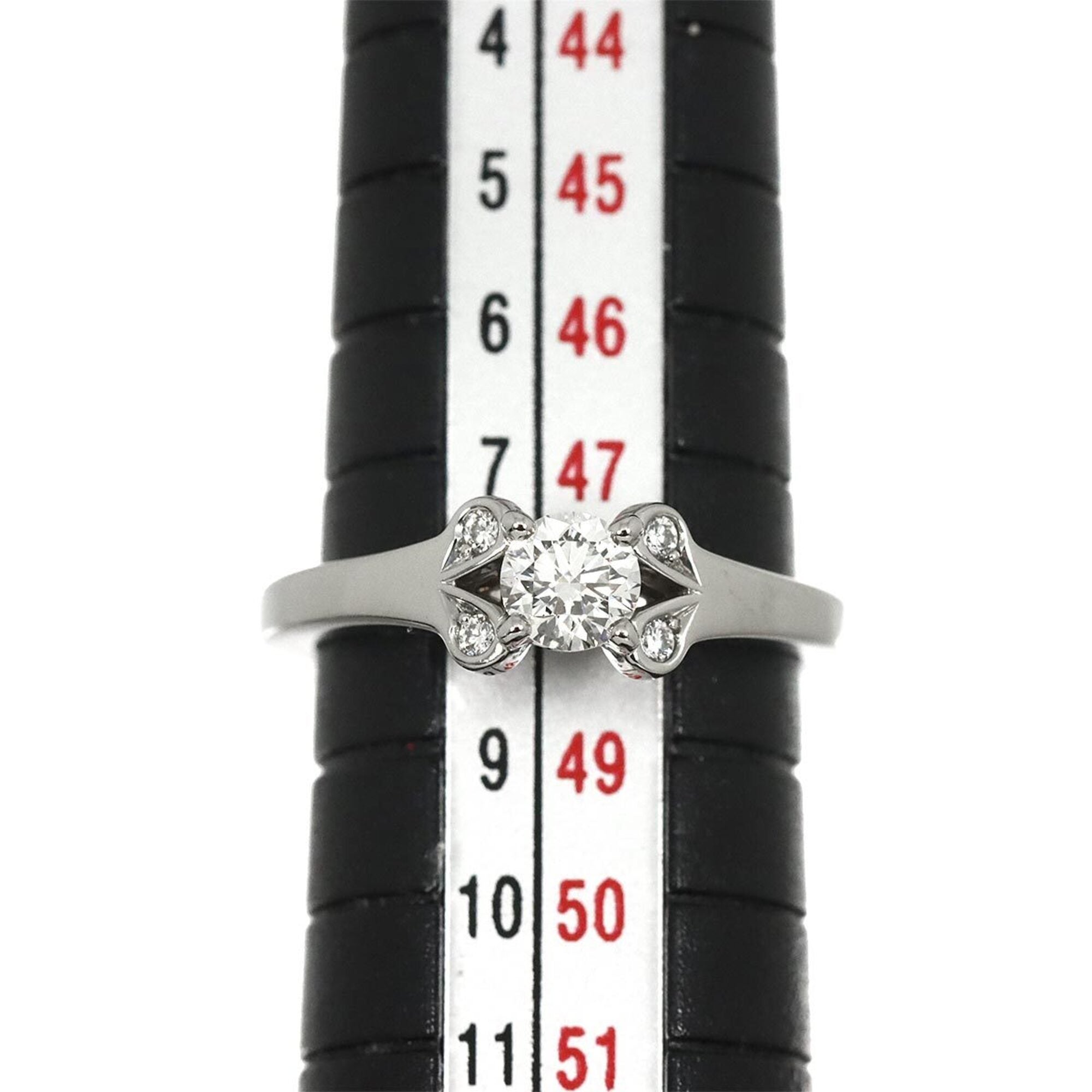 Cartier Platinum 950 Band Ring (Pre-Owned)