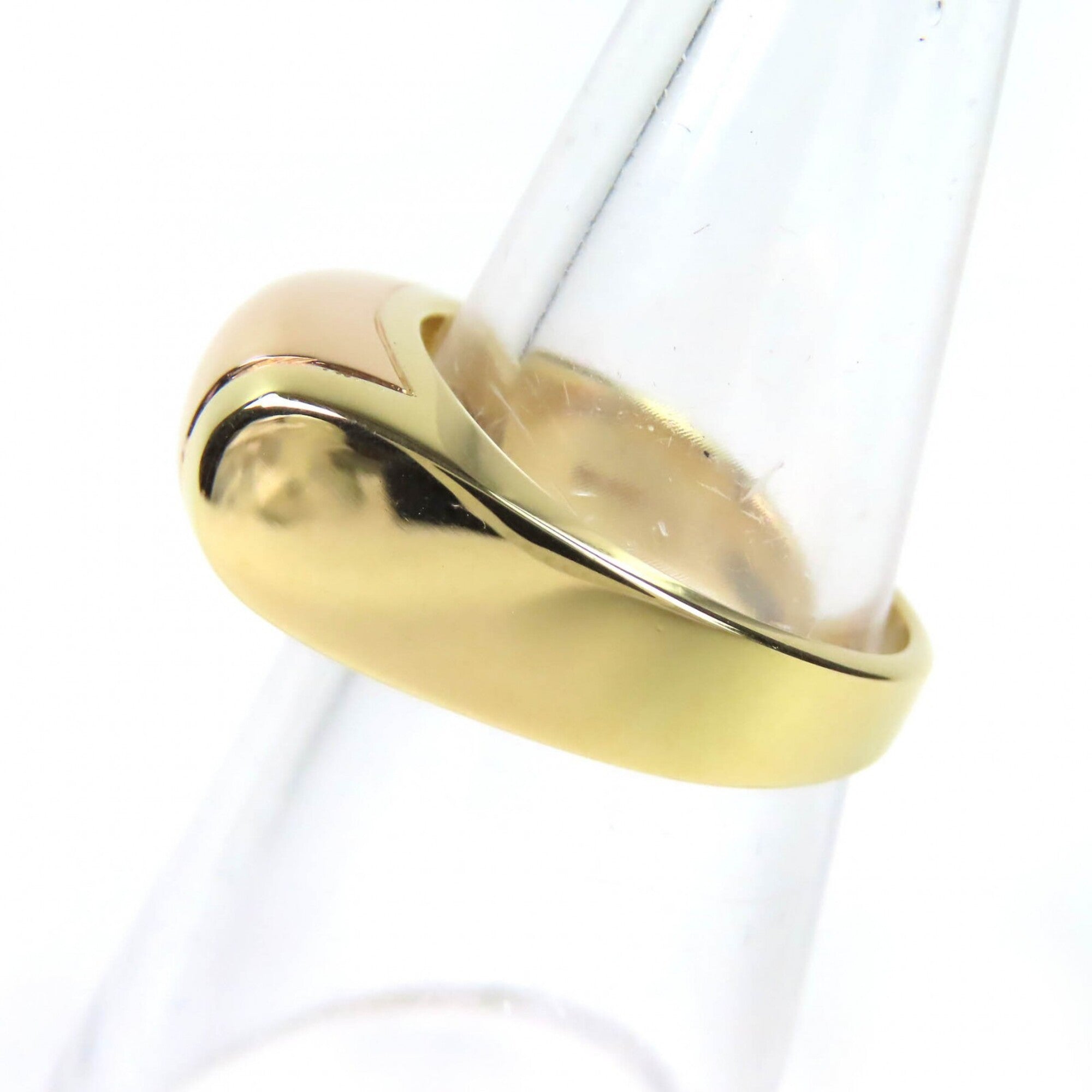 Bvlgari Gold Band Ring (Pre-Owned)