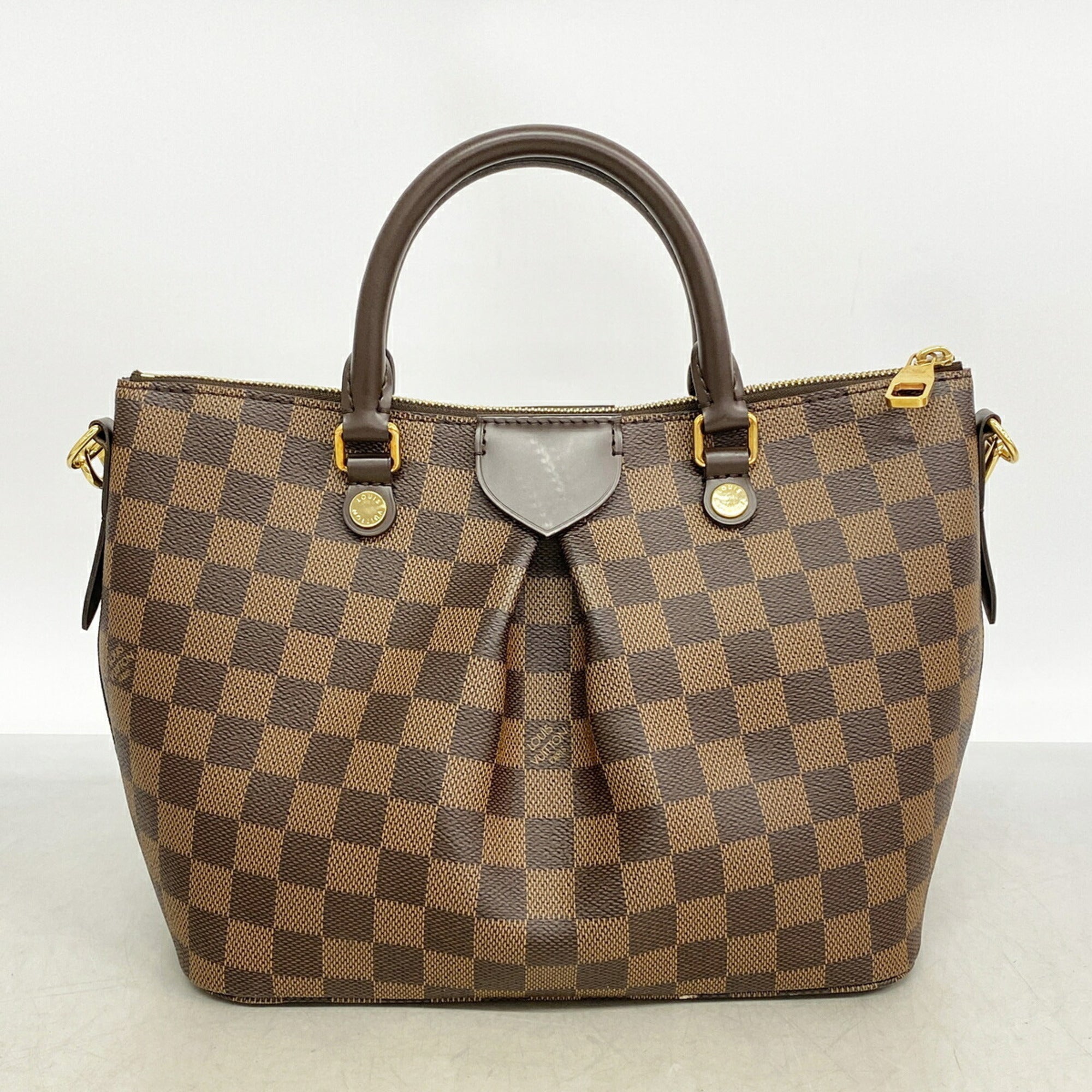 Louis Vuitton Ebene Handbag (Pre-Owned)