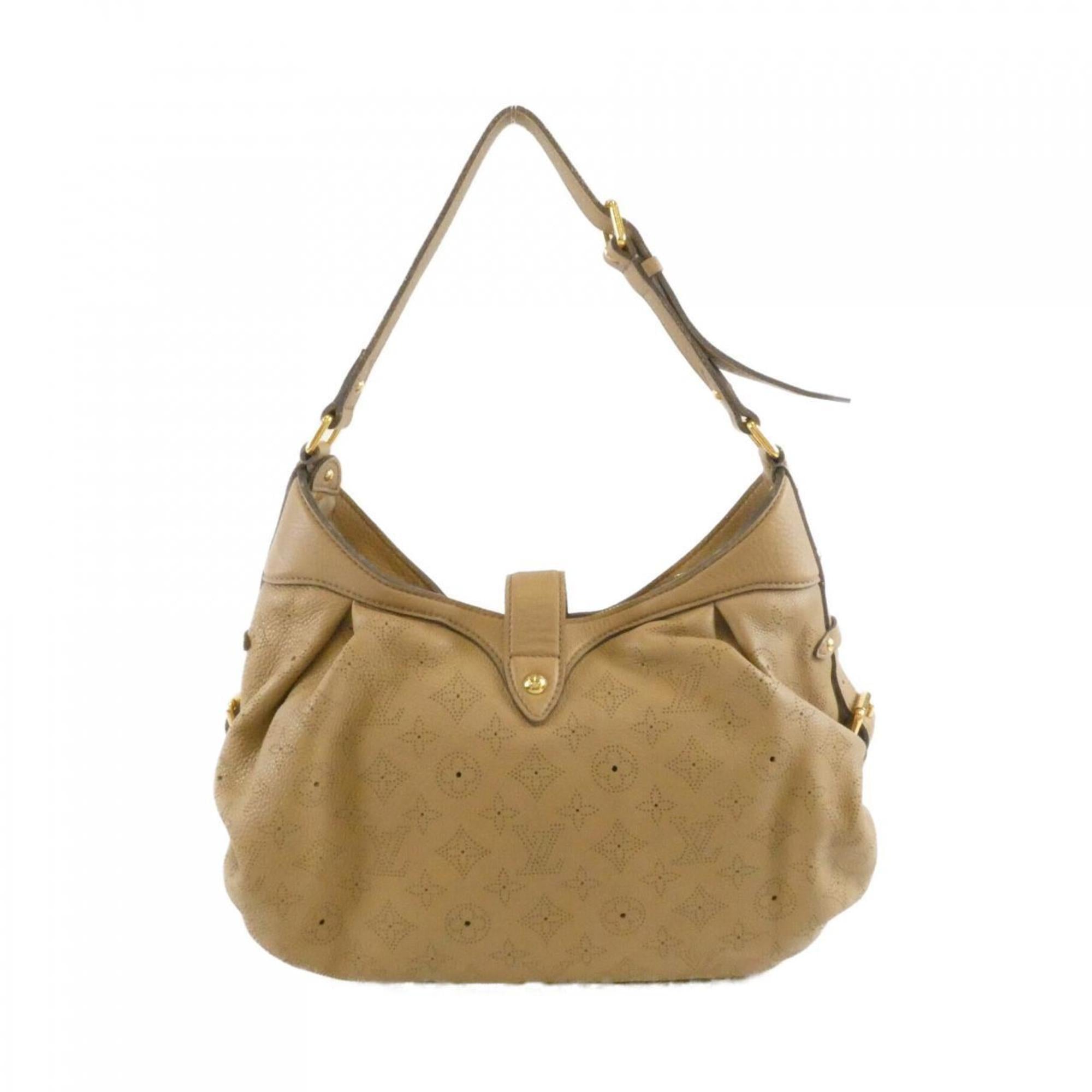 Louis Vuitton Biscuit Leather Shoulder Bag (Pre-Owned)