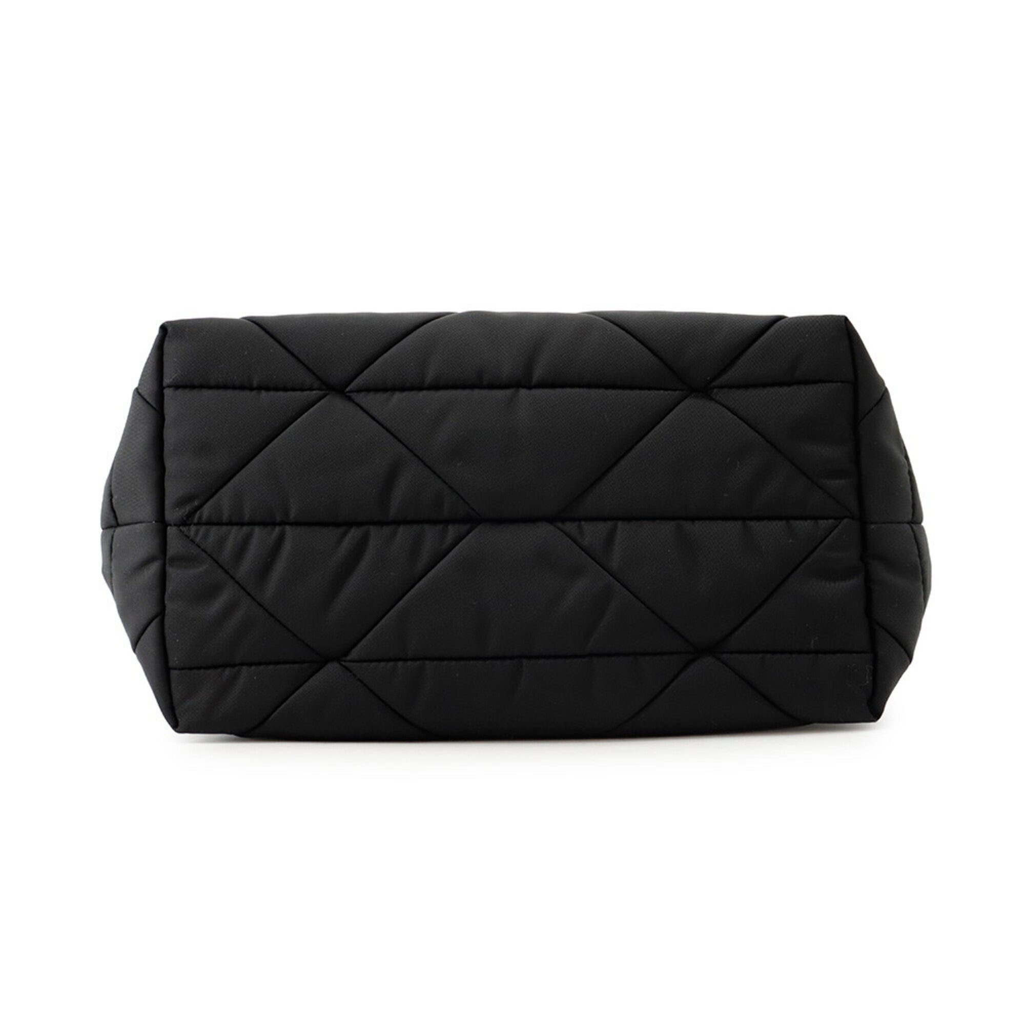 Prada Black Nylon Handbag Tote Bag (Pre-Owned)