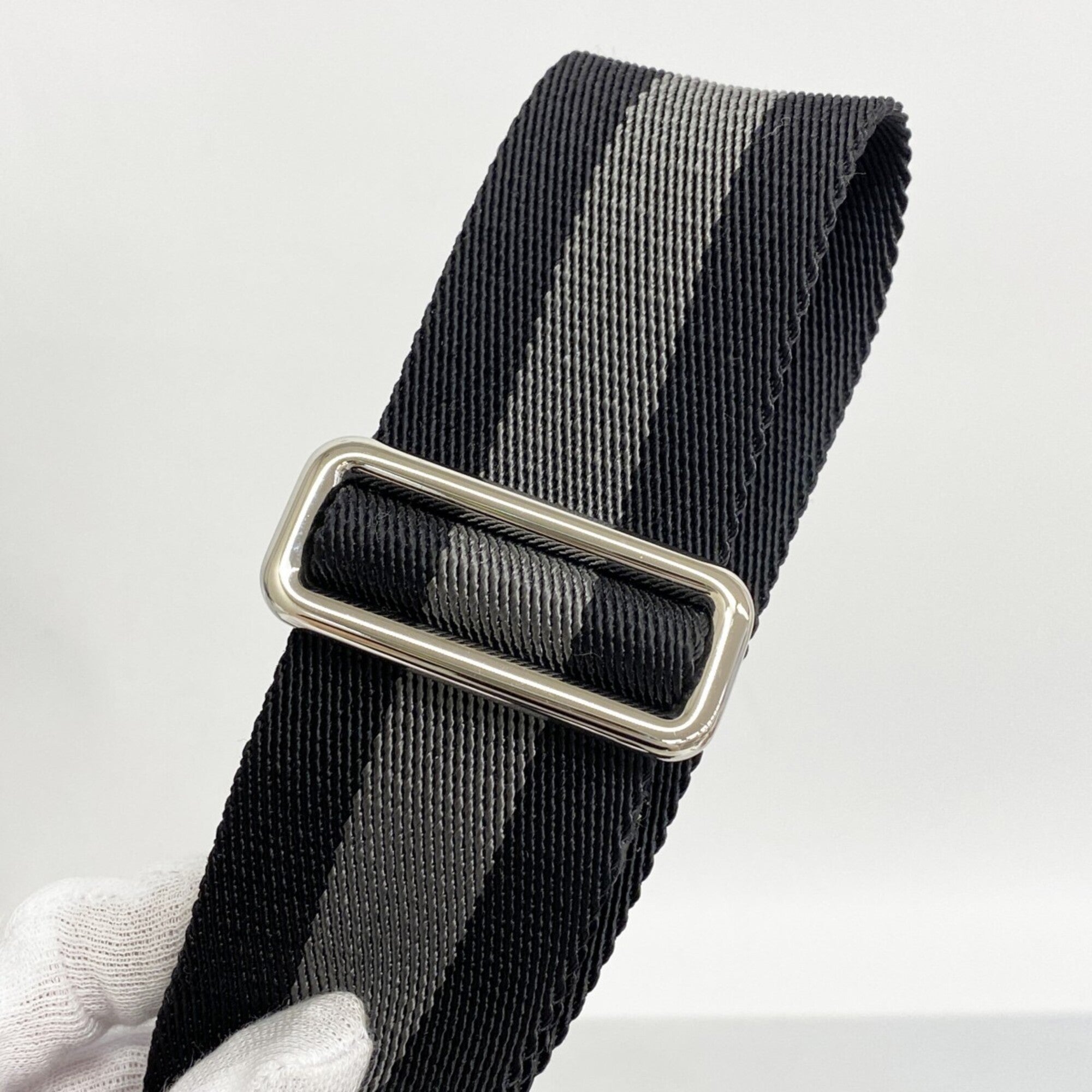 Gucci Black Nylon Shoulder Bag (Pre-Owned)