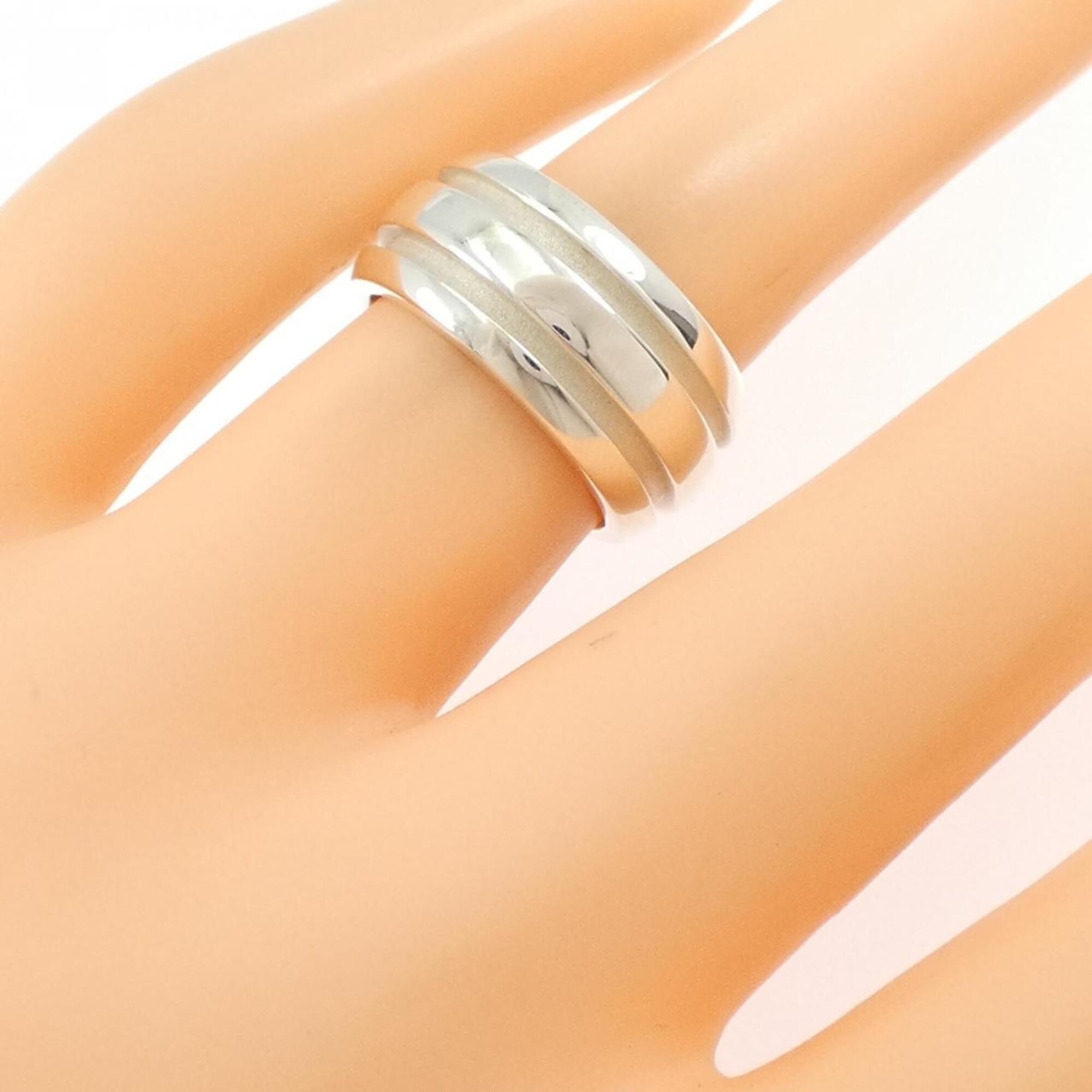 Tiffany Silver 925 Band Ring (Pre-Owned)
