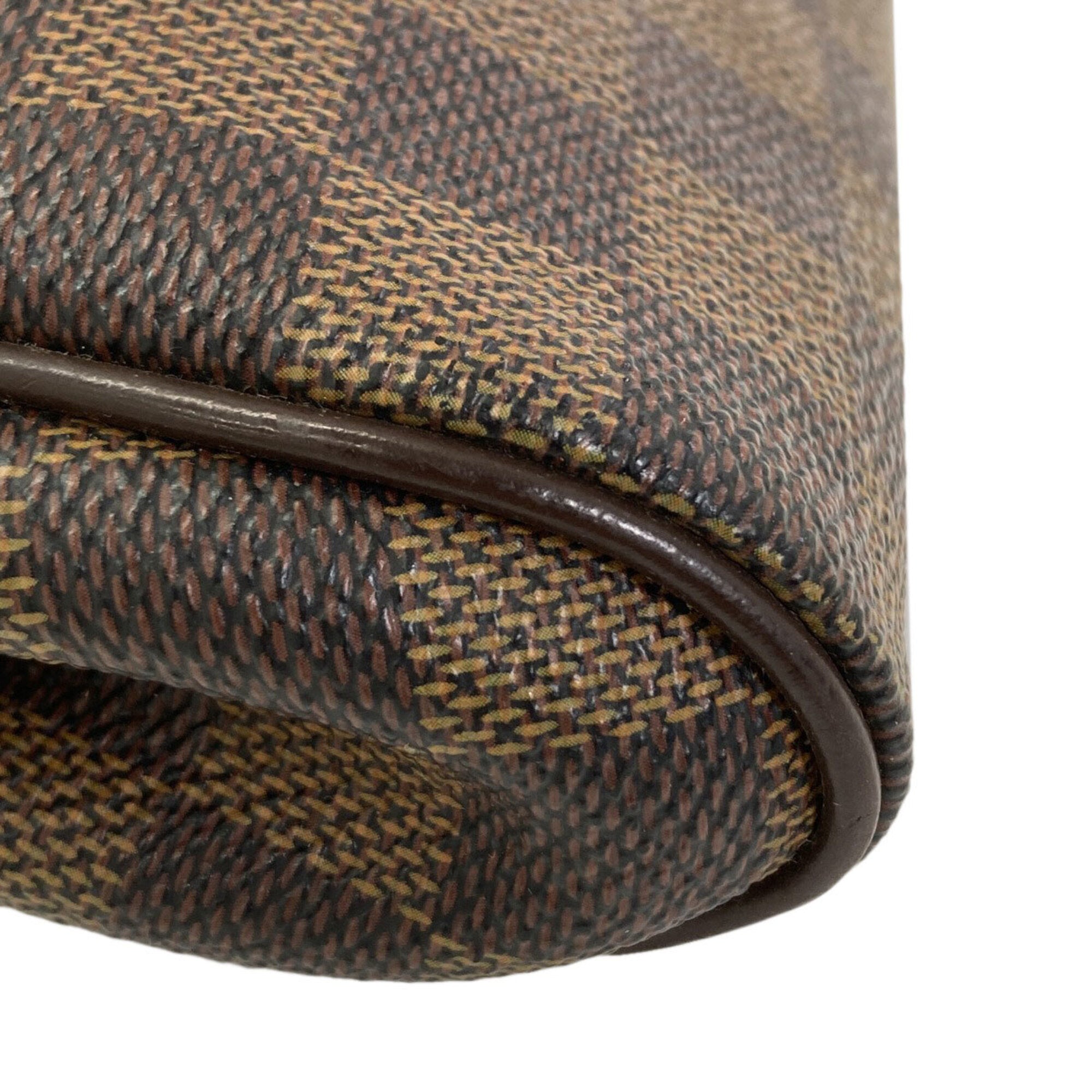 Louis Vuitton Damier Damier Canvas Ebene Damier Canvas Handbag (Pre-Owned)