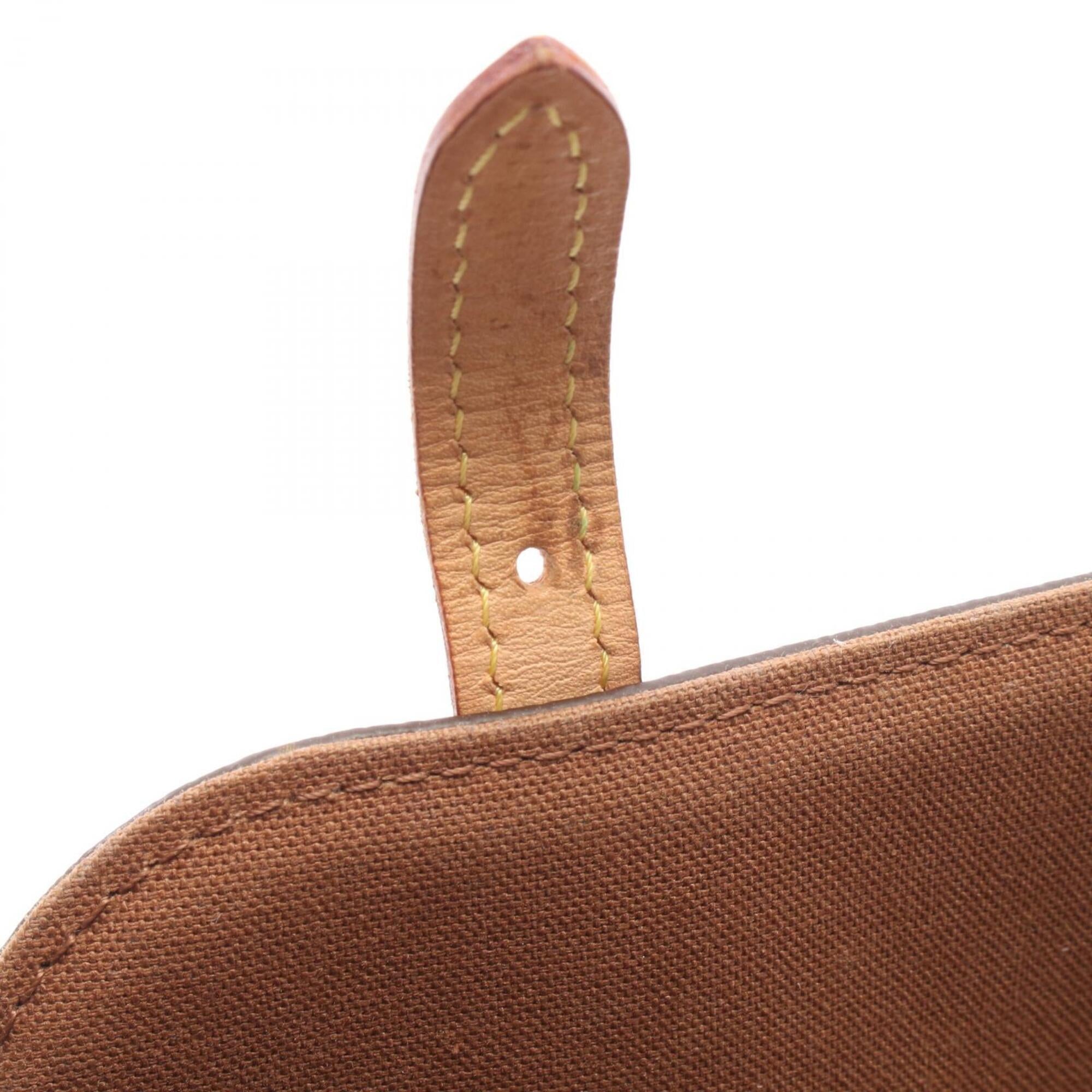 Louis Vuitton Brown Monogram Monogram Leather Fanny Pack Pochette (Pre-Owned)