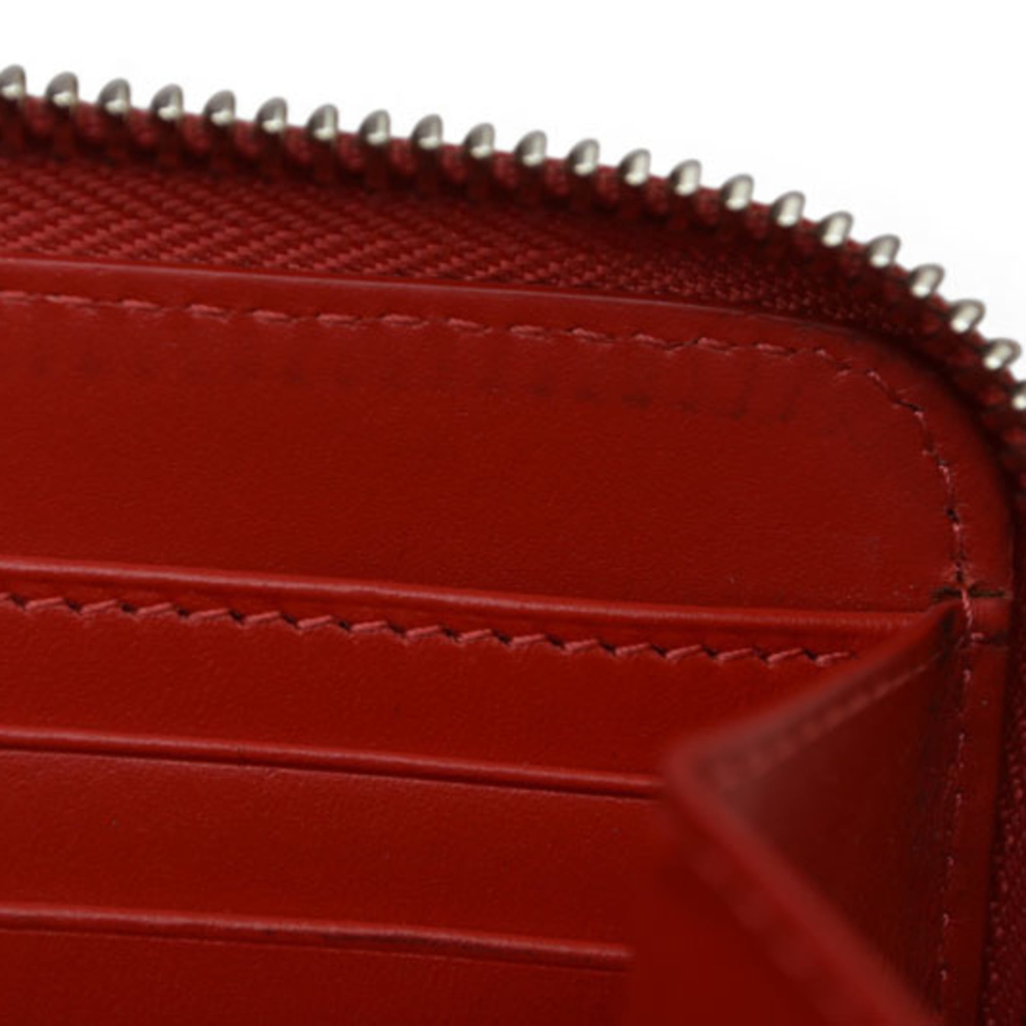Christian Louboutin Leather Long Wallet (Bi-Fold) (Pre-Owned)