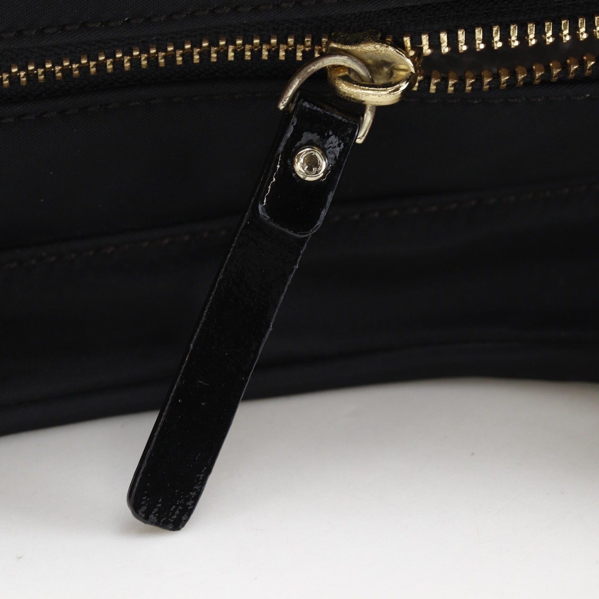 Kate Spade Black Nylon Tote Bag (Pre-Owned)