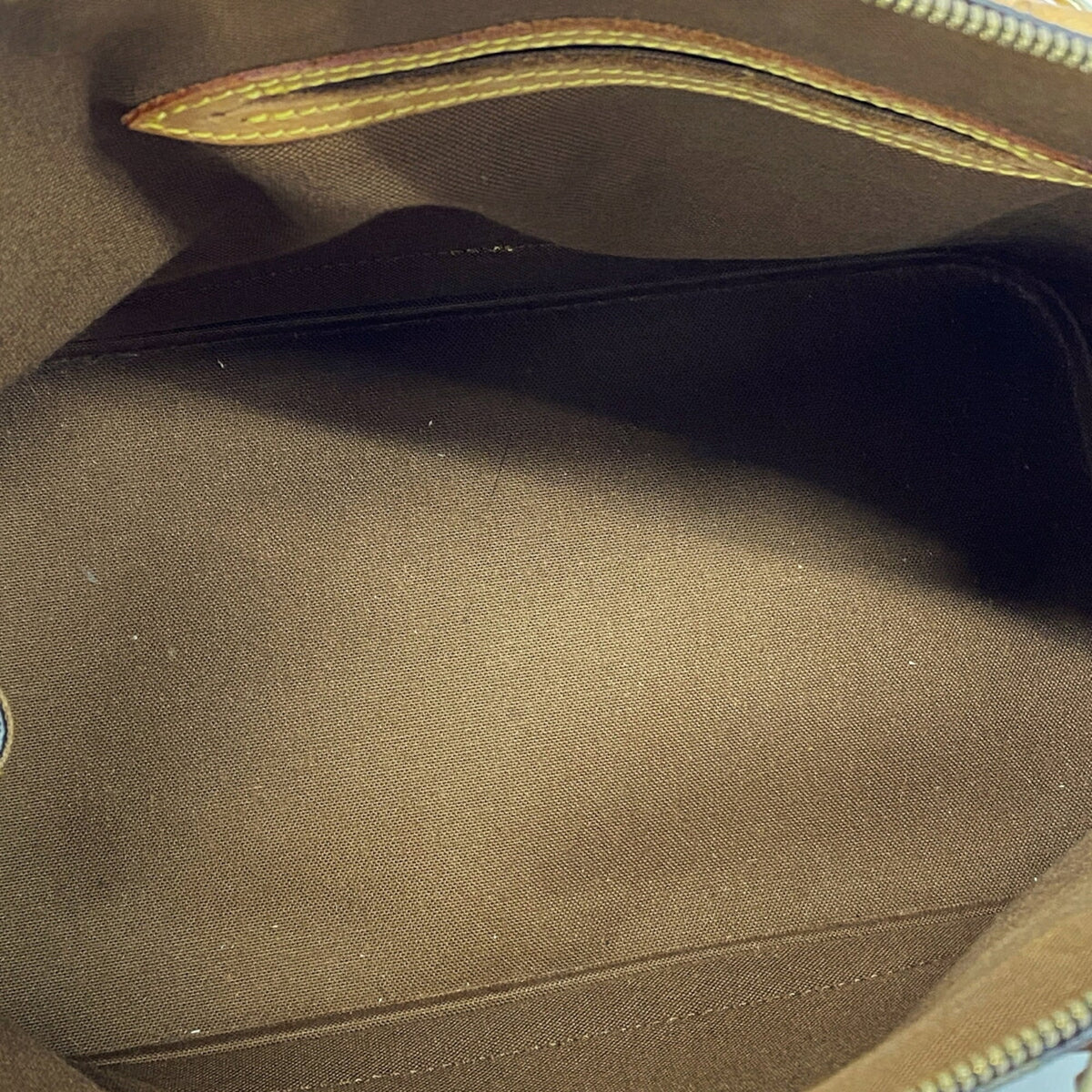 Louis Vuitton Brown Handbag (Pre-Owned)