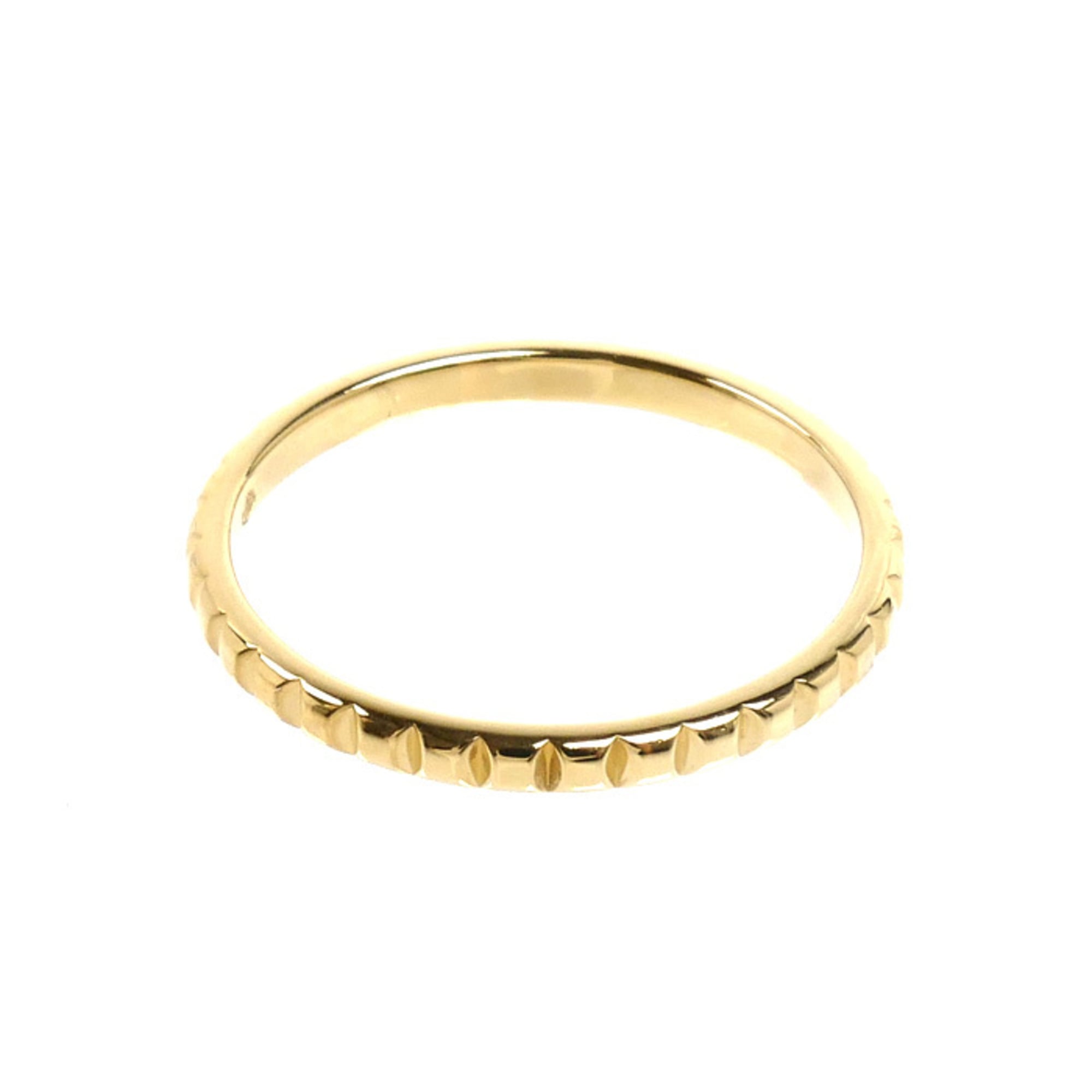 Boucheron Yellow Gold (18K) Band Ring (Pre-Owned)