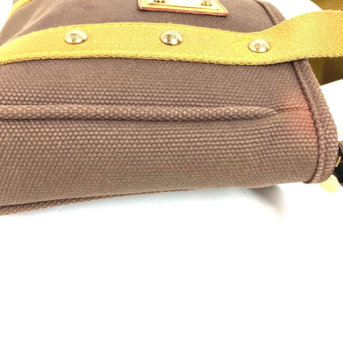 Louis Vuitton Brown Canvas Tote Bag (Pre-Owned)